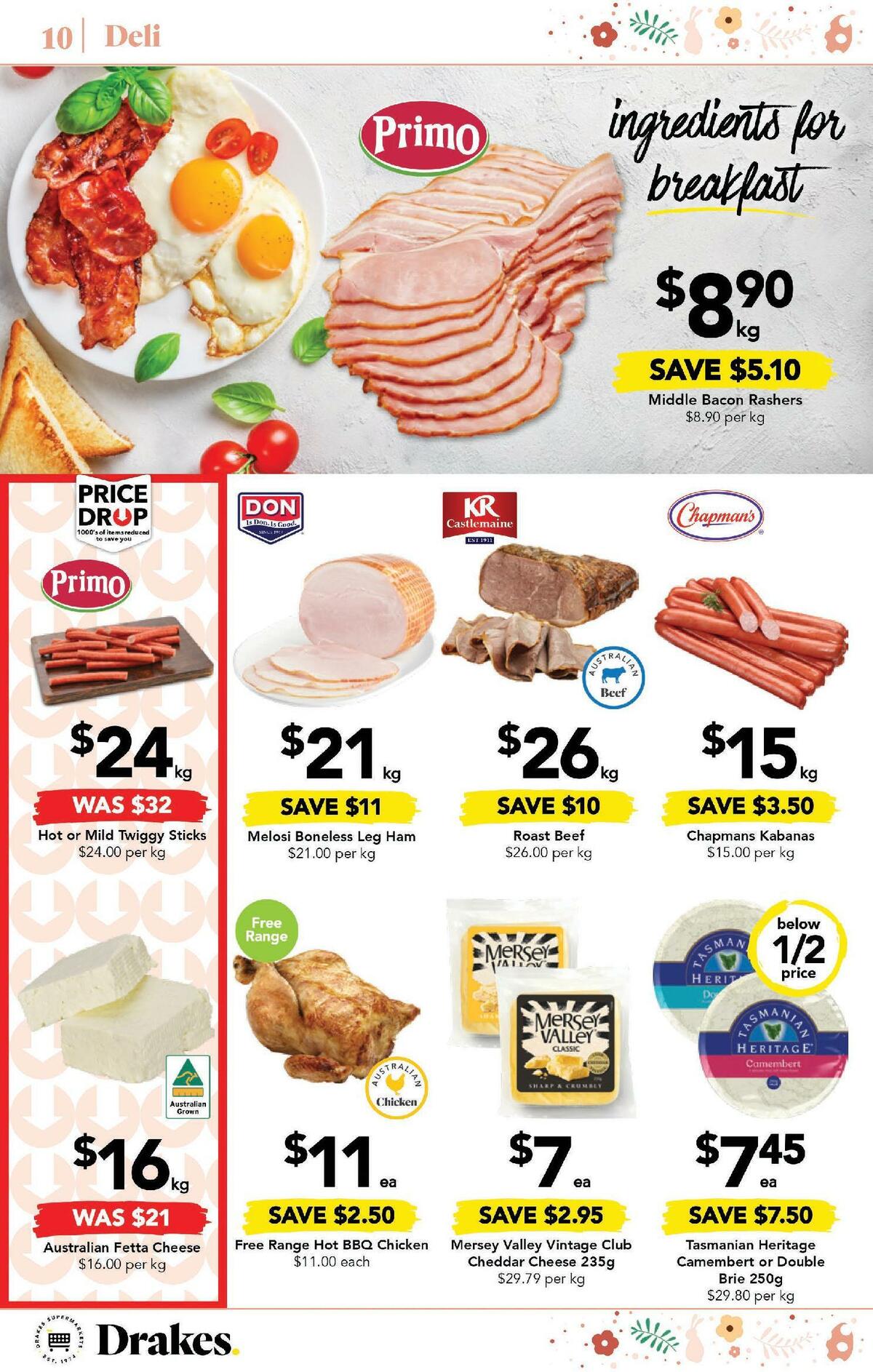 Drakes Catalogues from 5 April