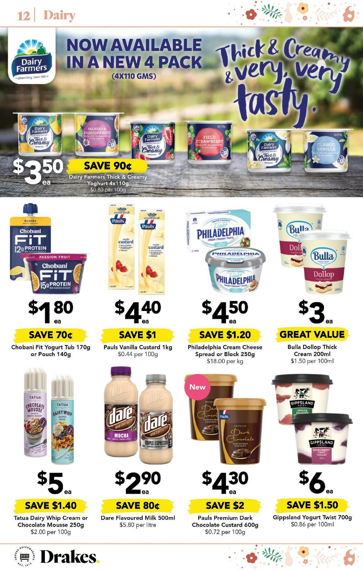 Drakes Catalogues from 5 April