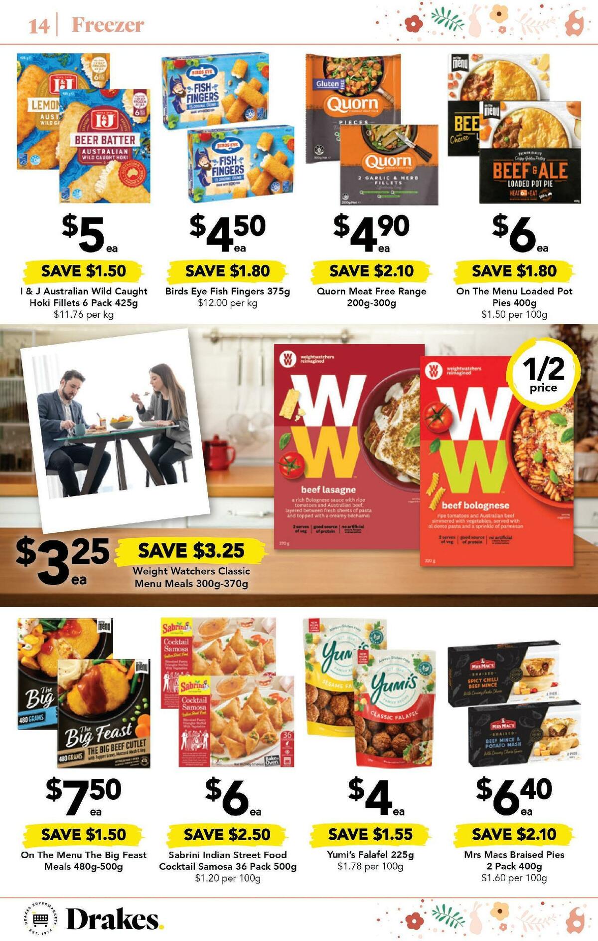 Drakes Catalogues from 5 April