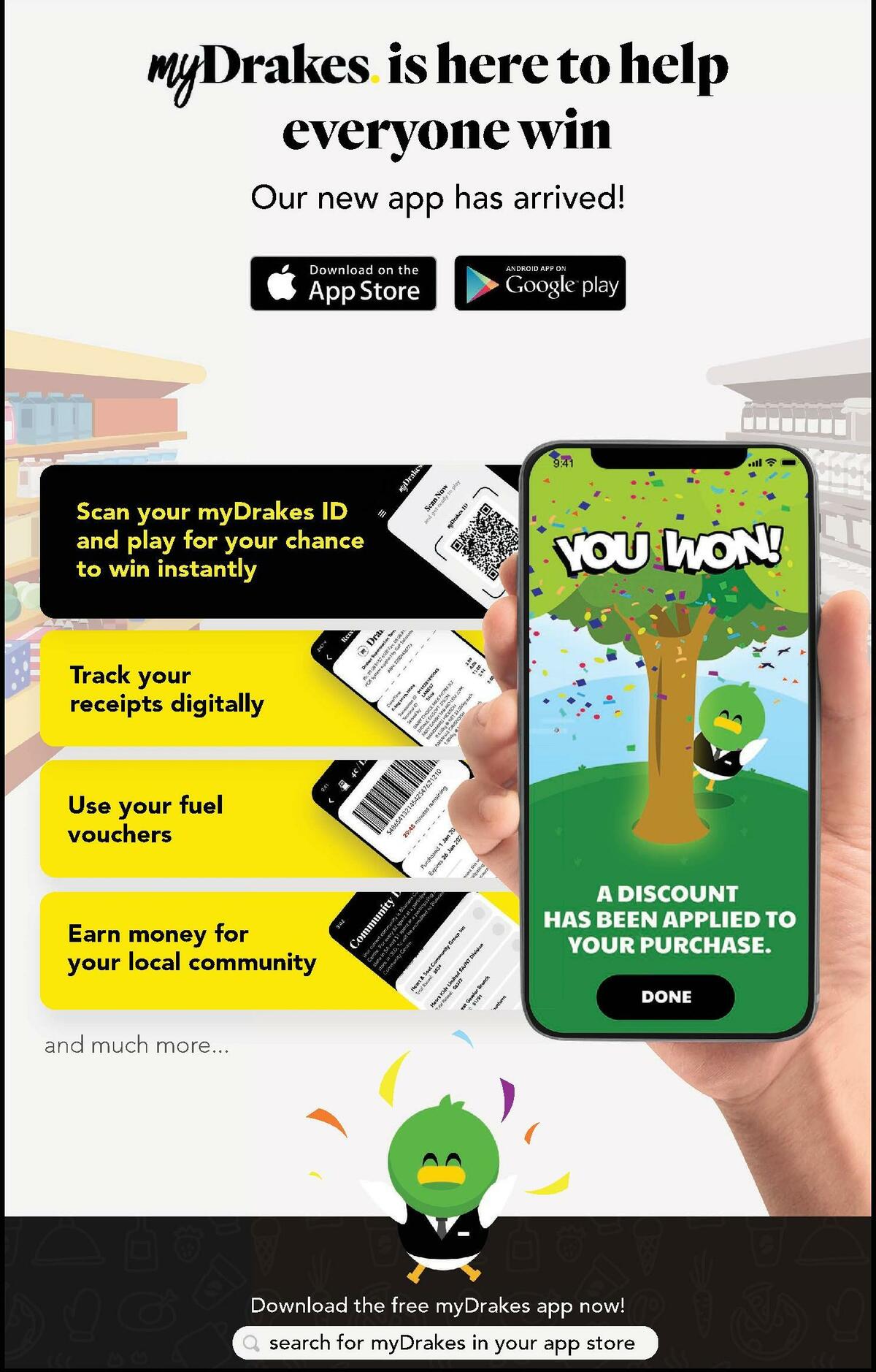 Drakes Catalogues from 5 April