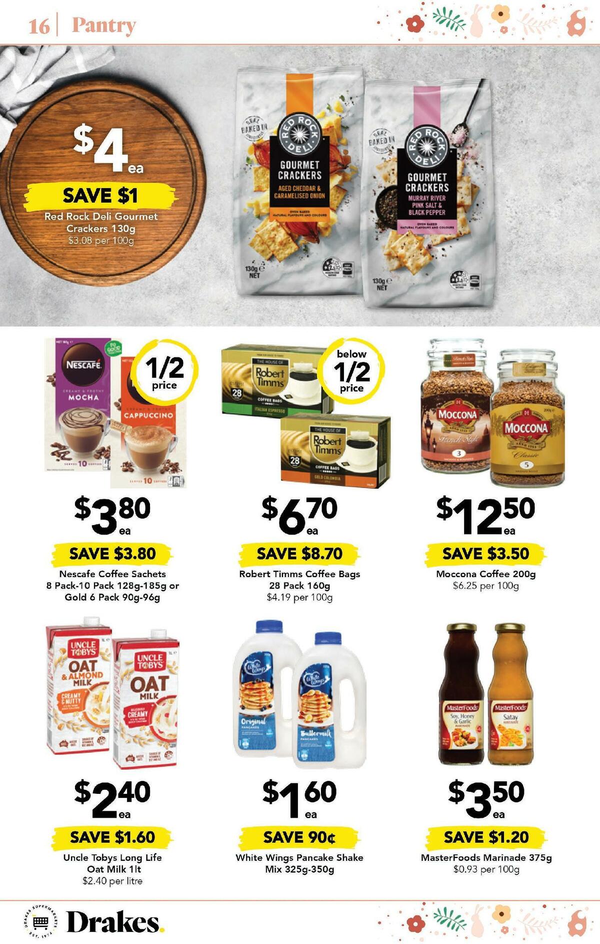 Drakes Catalogues from 5 April