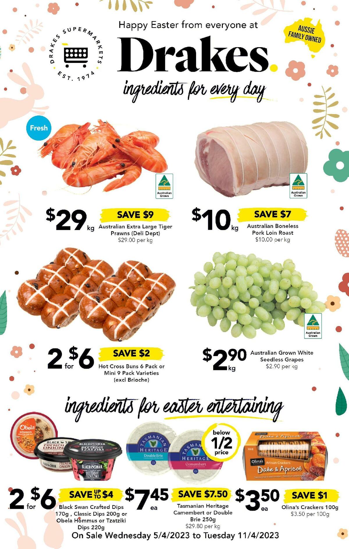 Drakes QLD Catalogues from 5 April