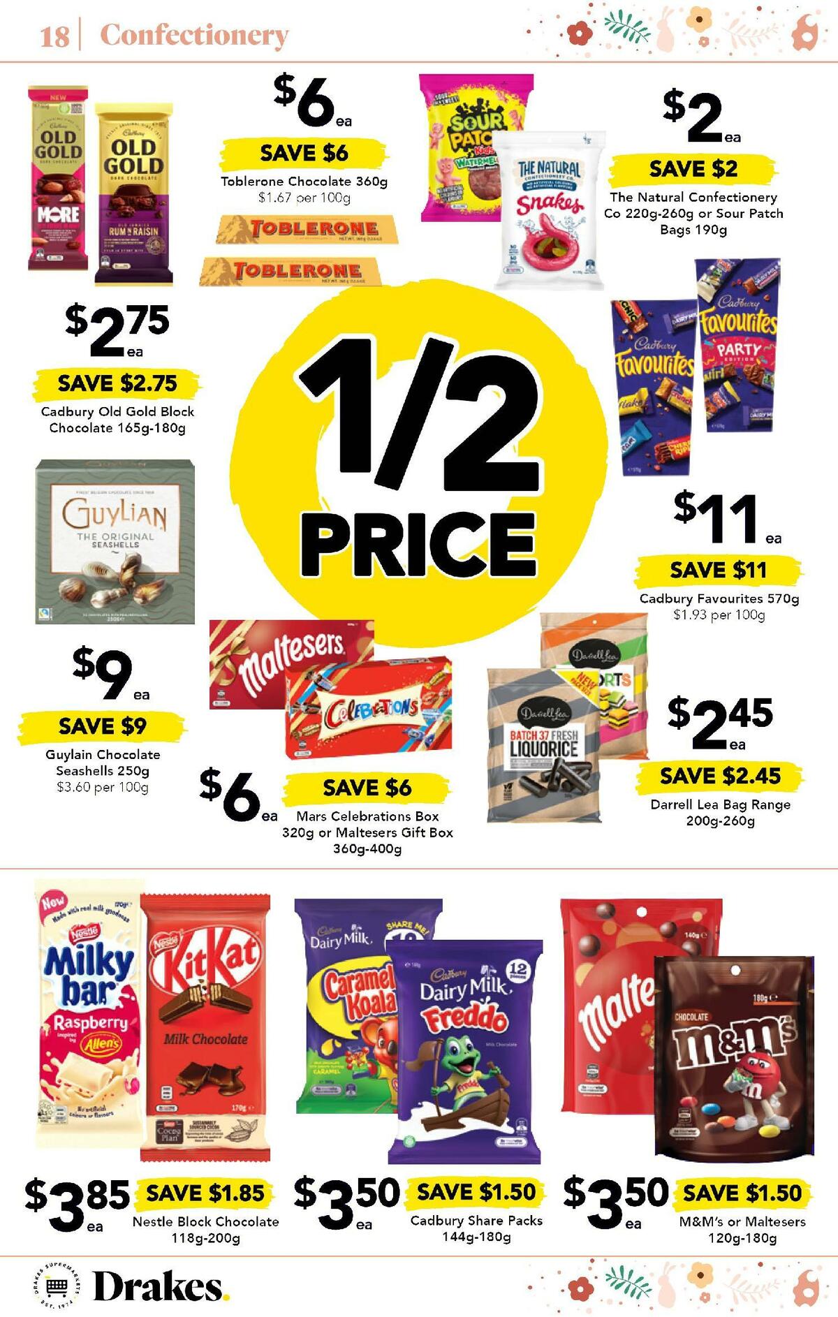 Drakes QLD Catalogues from 5 April