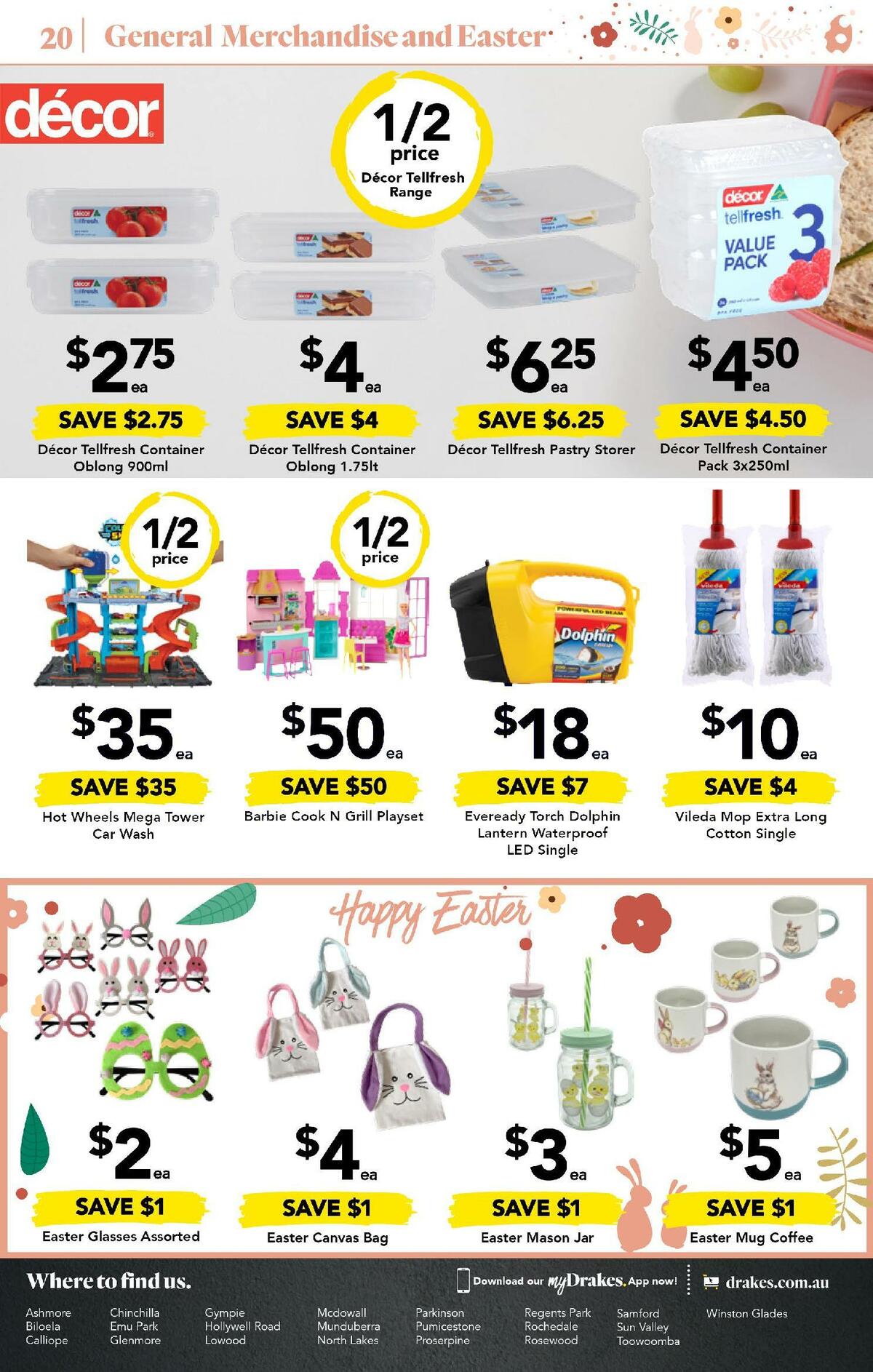 Drakes QLD Catalogues from 5 April