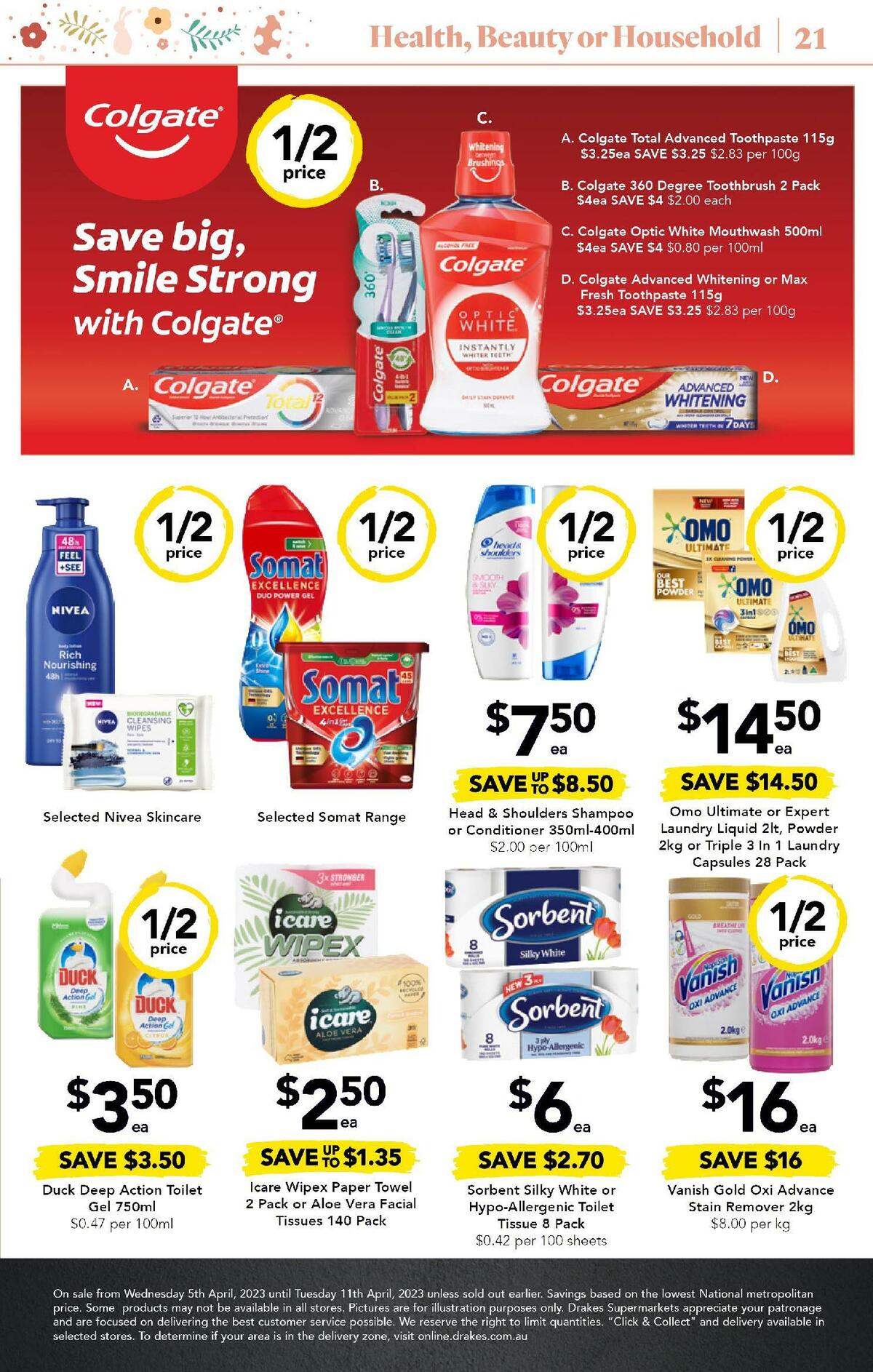 Drakes QLD Catalogues from 5 April