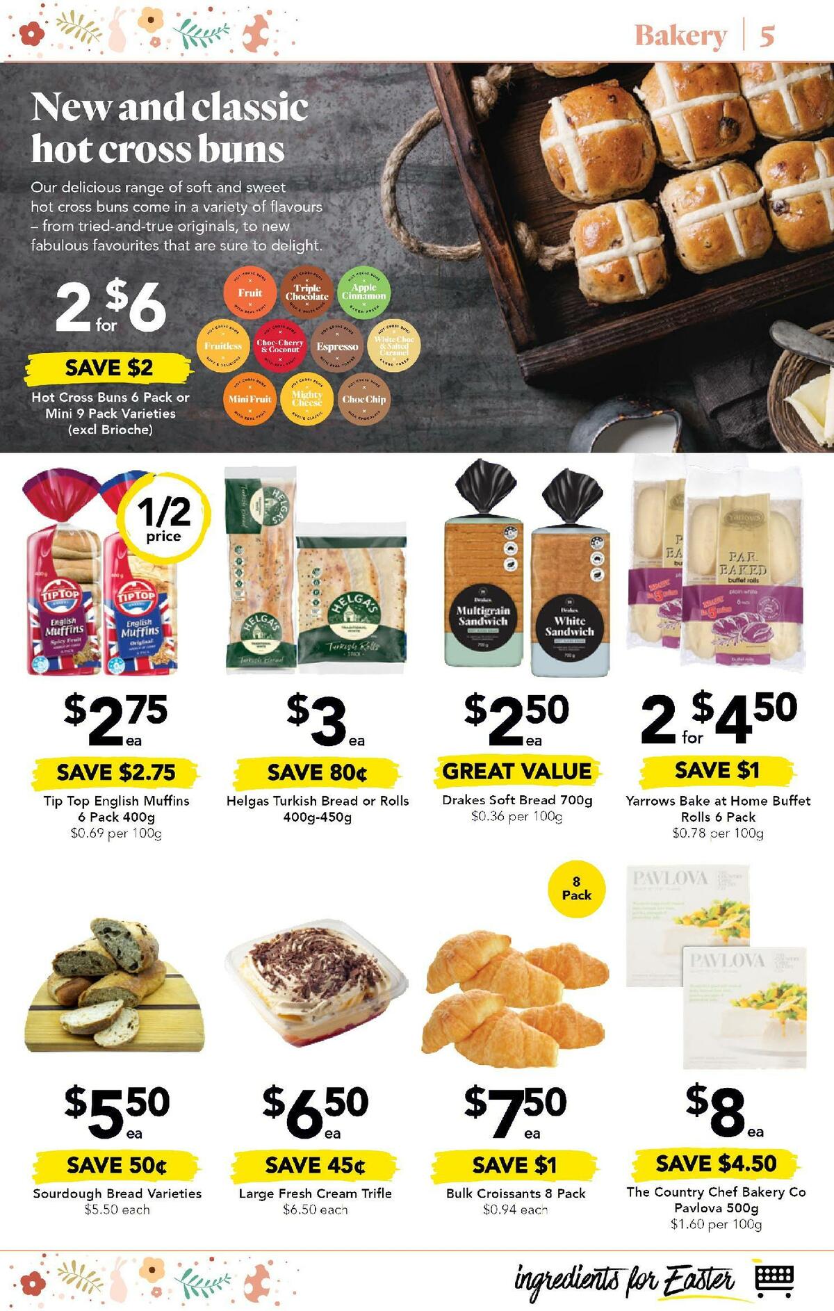 Drakes QLD Catalogues from 5 April