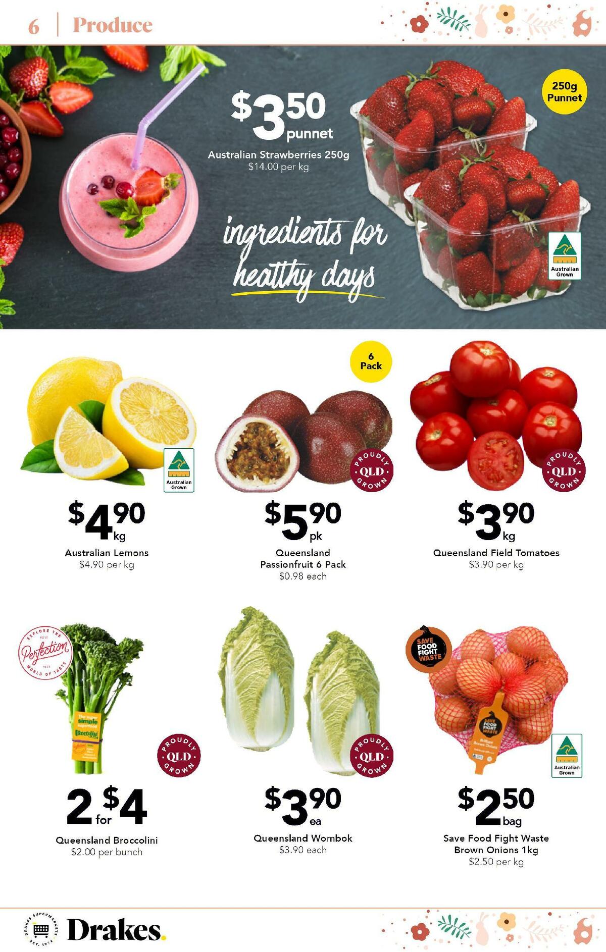 Drakes QLD Catalogues from 5 April