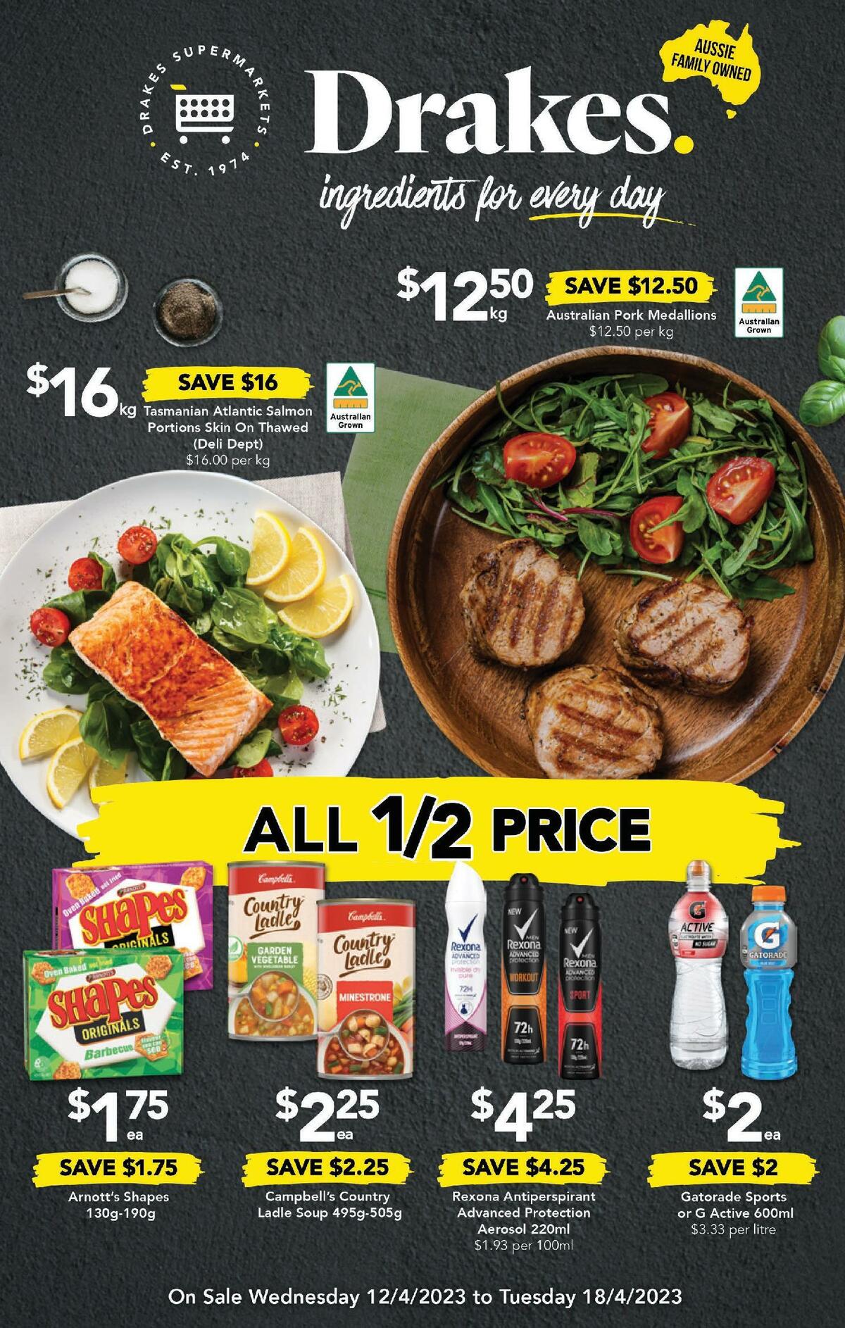 Drakes QLD Catalogues from 12 April