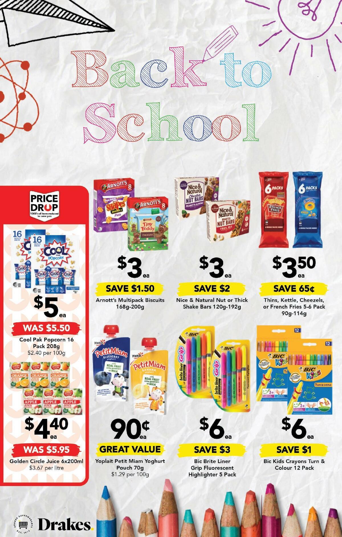 Drakes QLD Catalogues from 12 April