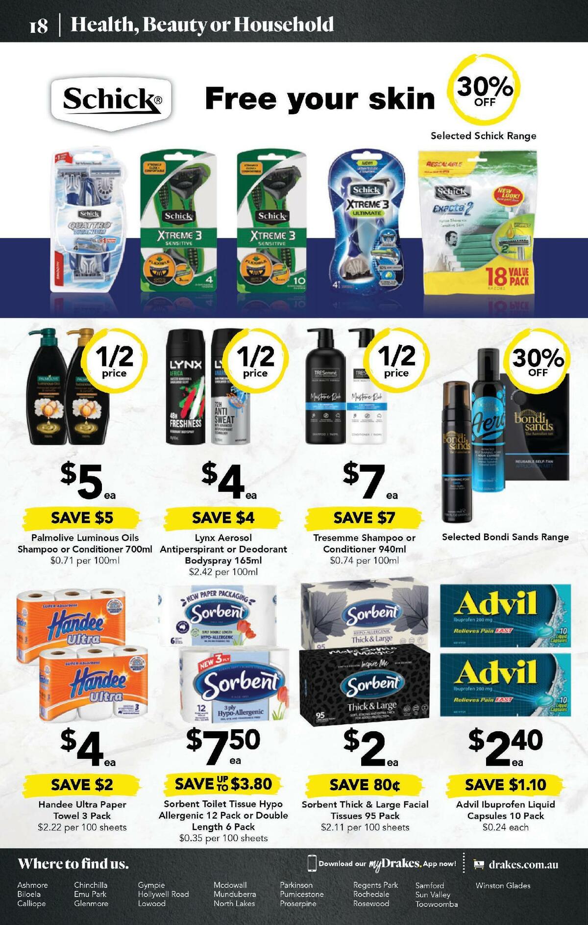 Drakes QLD Catalogues from 12 April