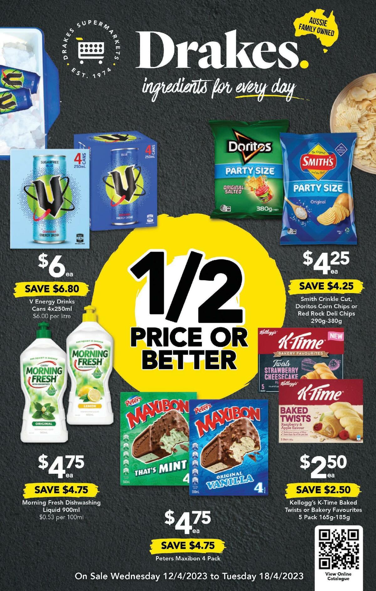 Drakes QLD Catalogues from 12 April