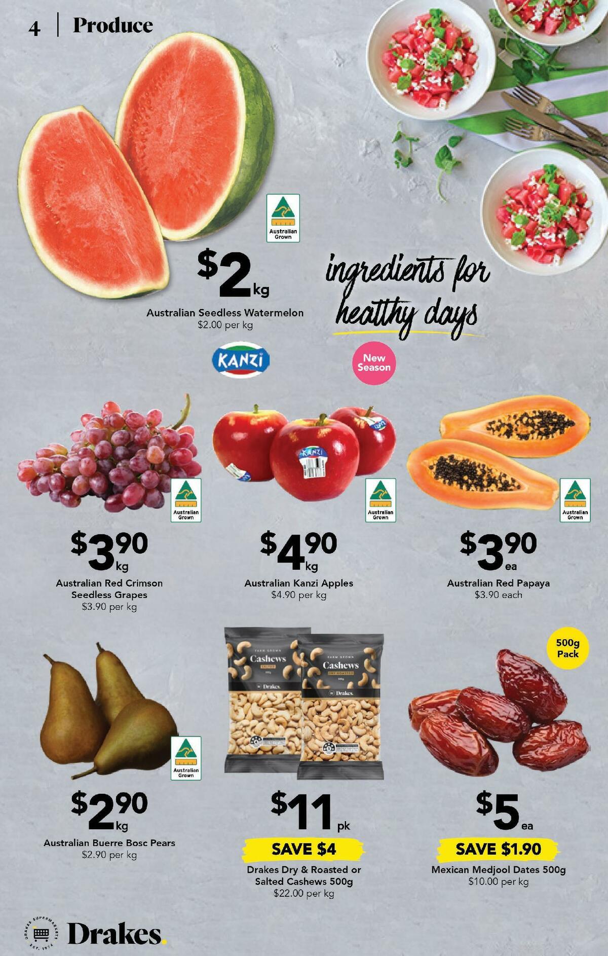 Drakes QLD Catalogues from 12 April