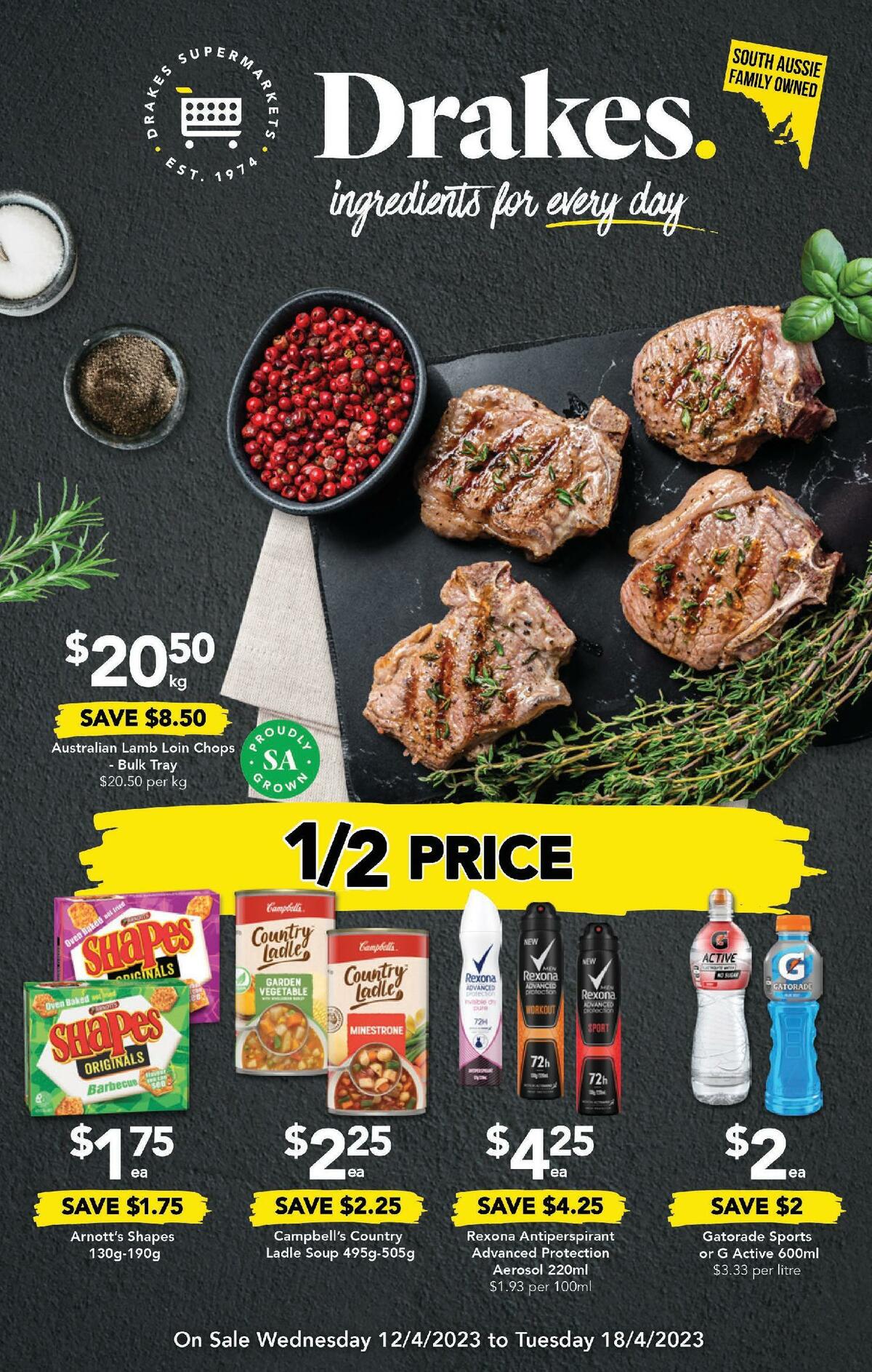 Drakes Catalogues from 12 April