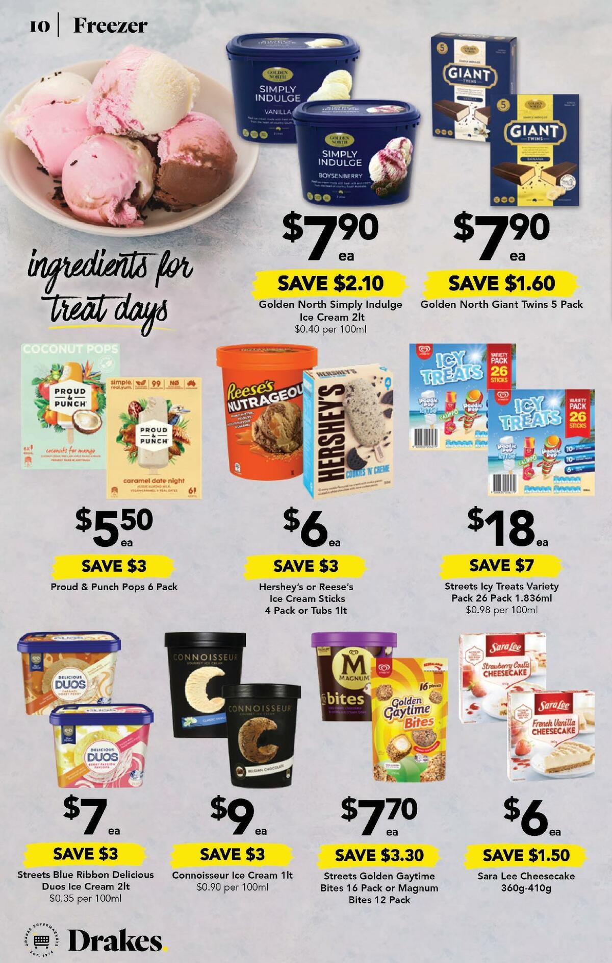 Drakes Catalogues from 12 April