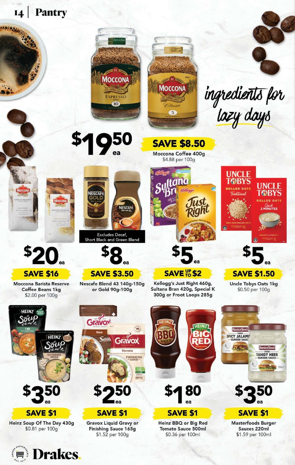 Drakes Catalogues from 12 April