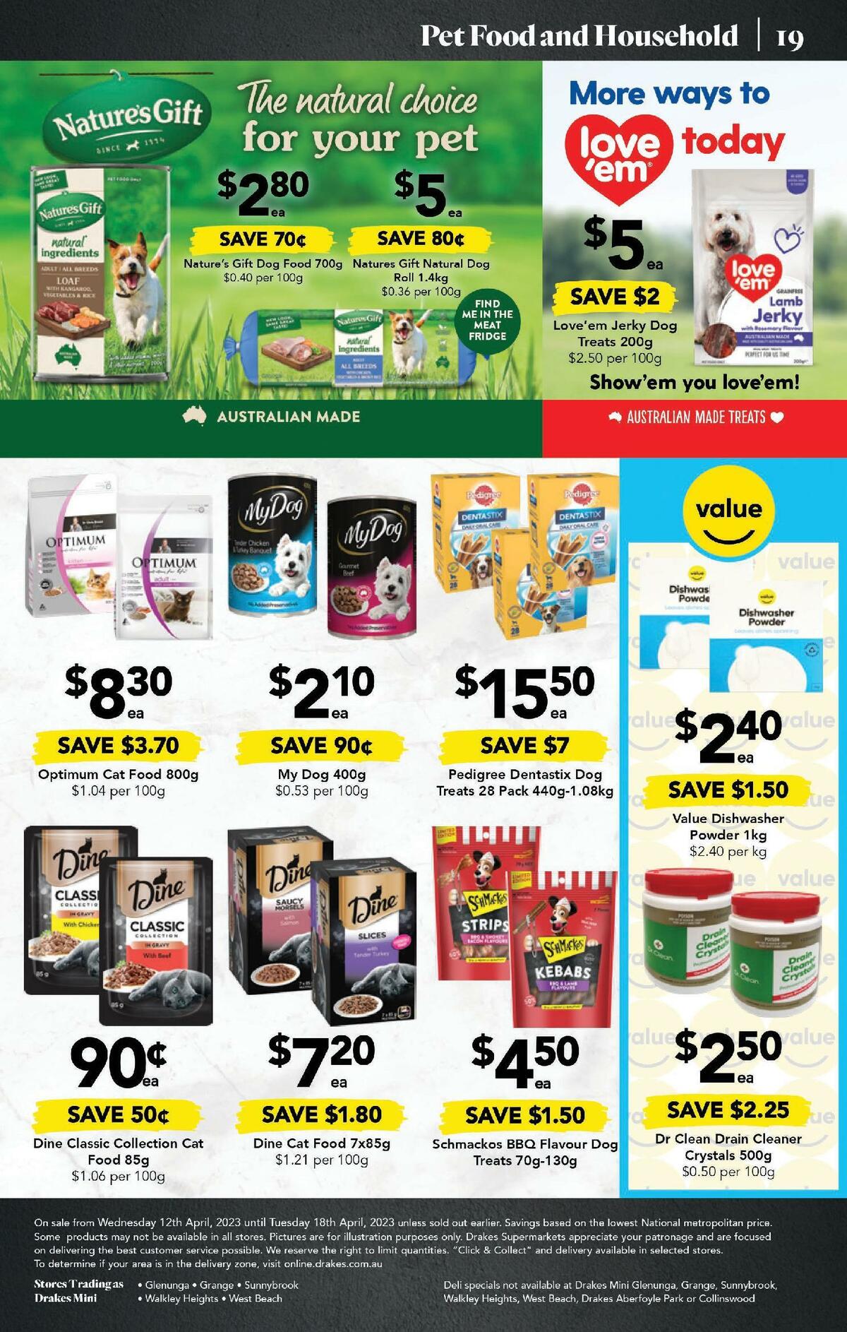 Drakes Catalogues from 12 April