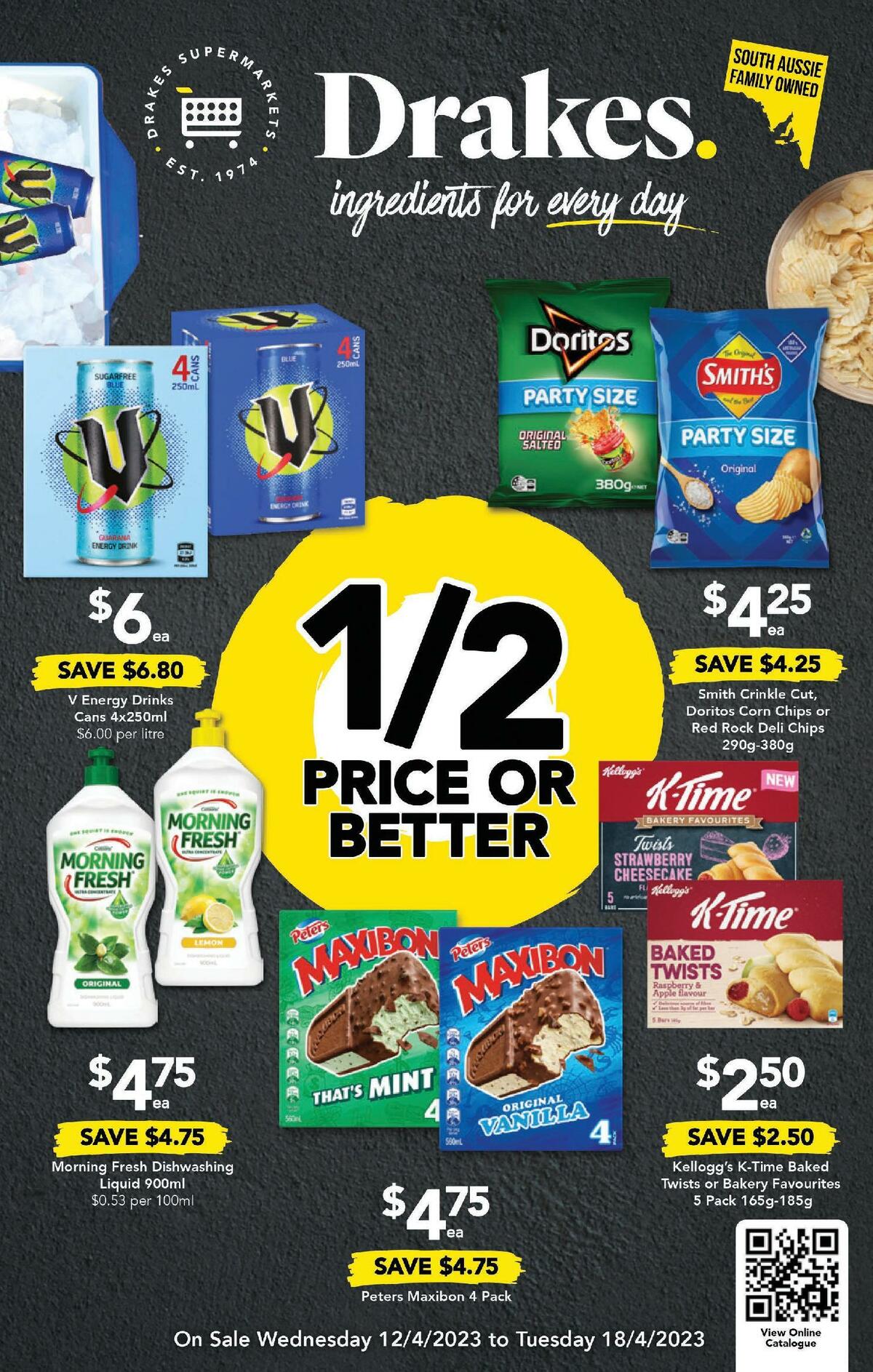 Drakes Catalogues from 12 April