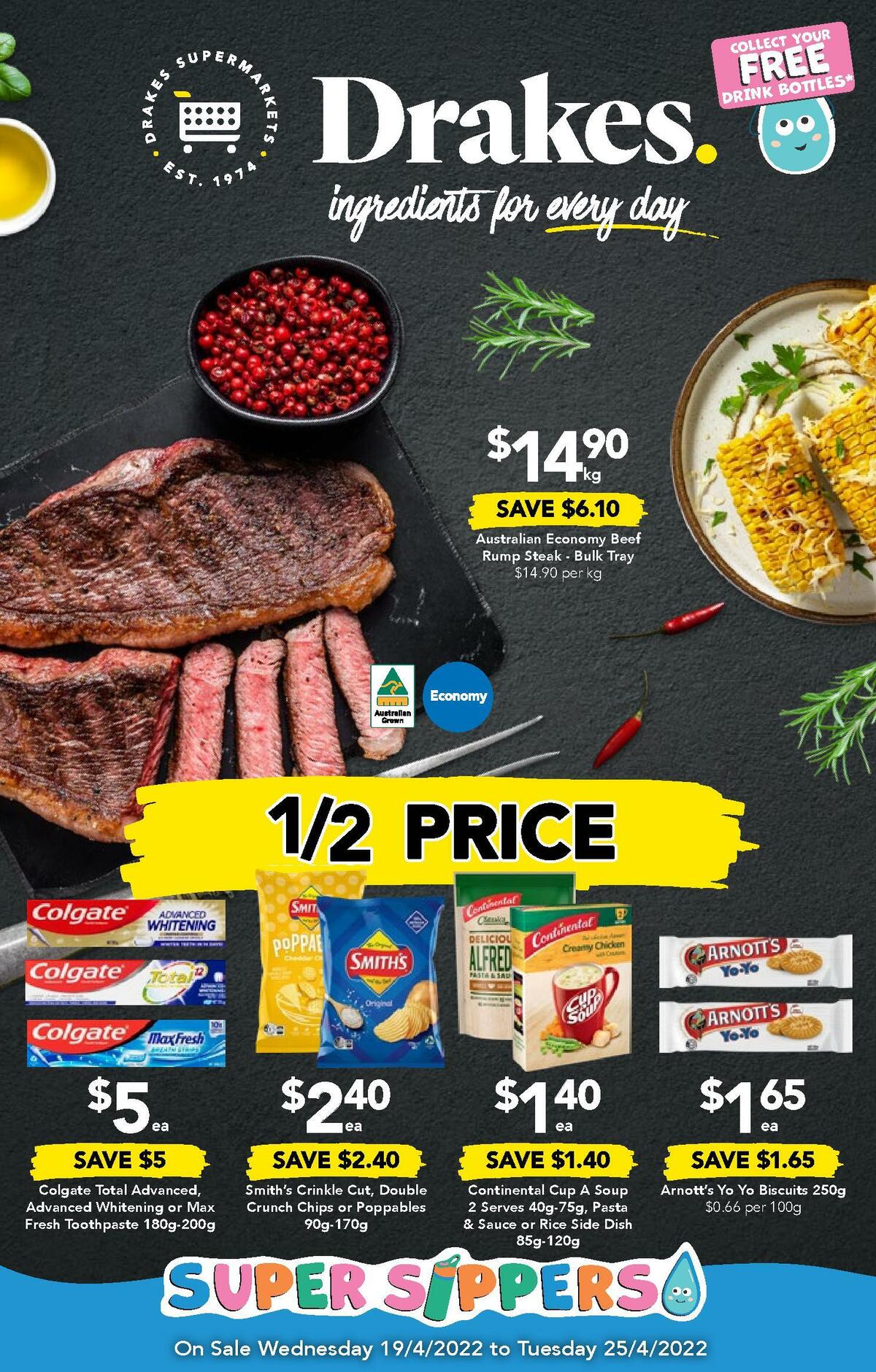 Drakes Catalogues from 19 April