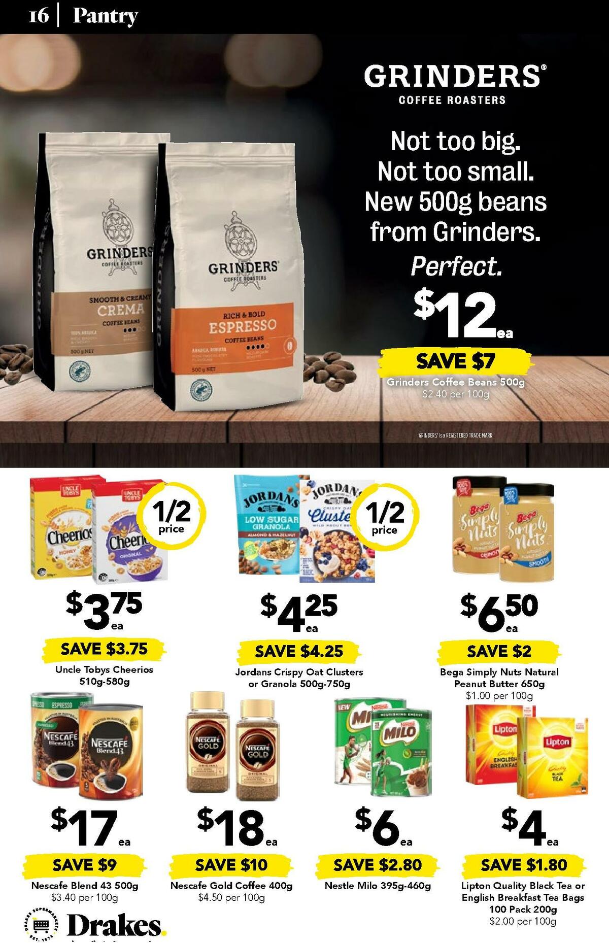 Drakes Catalogues from 19 April