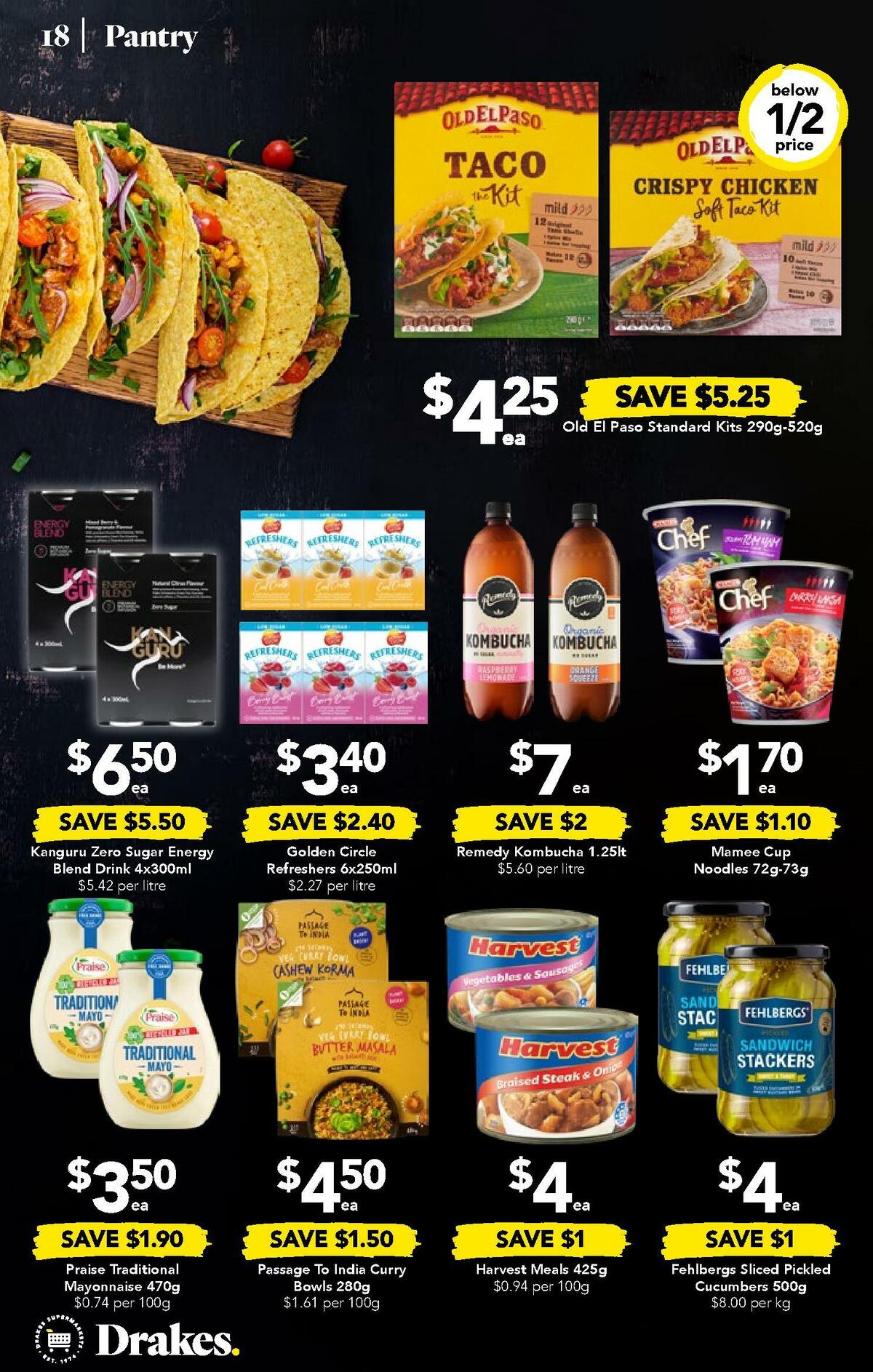 Drakes Catalogues from 19 April