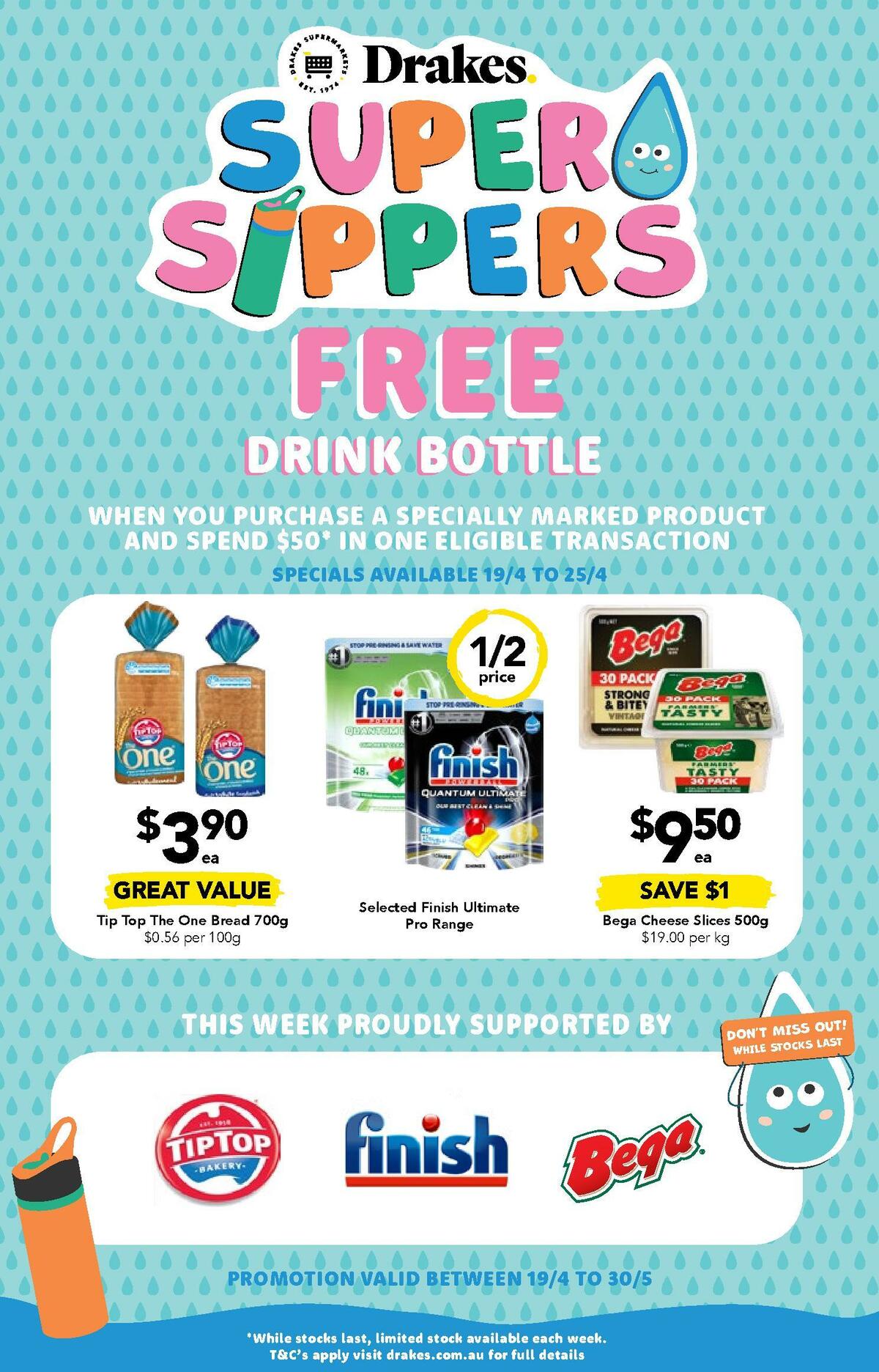 Drakes Catalogues from 19 April