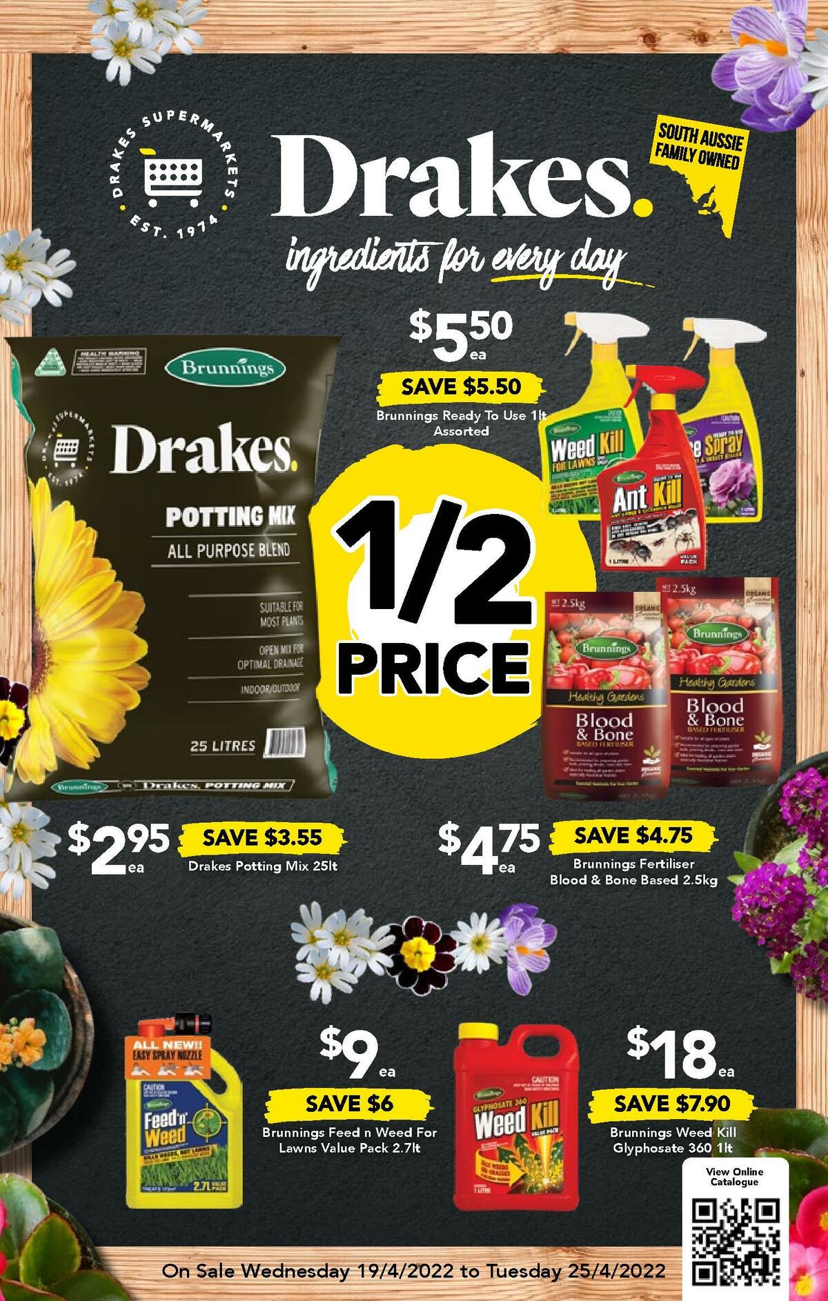 Drakes Catalogues from 19 April