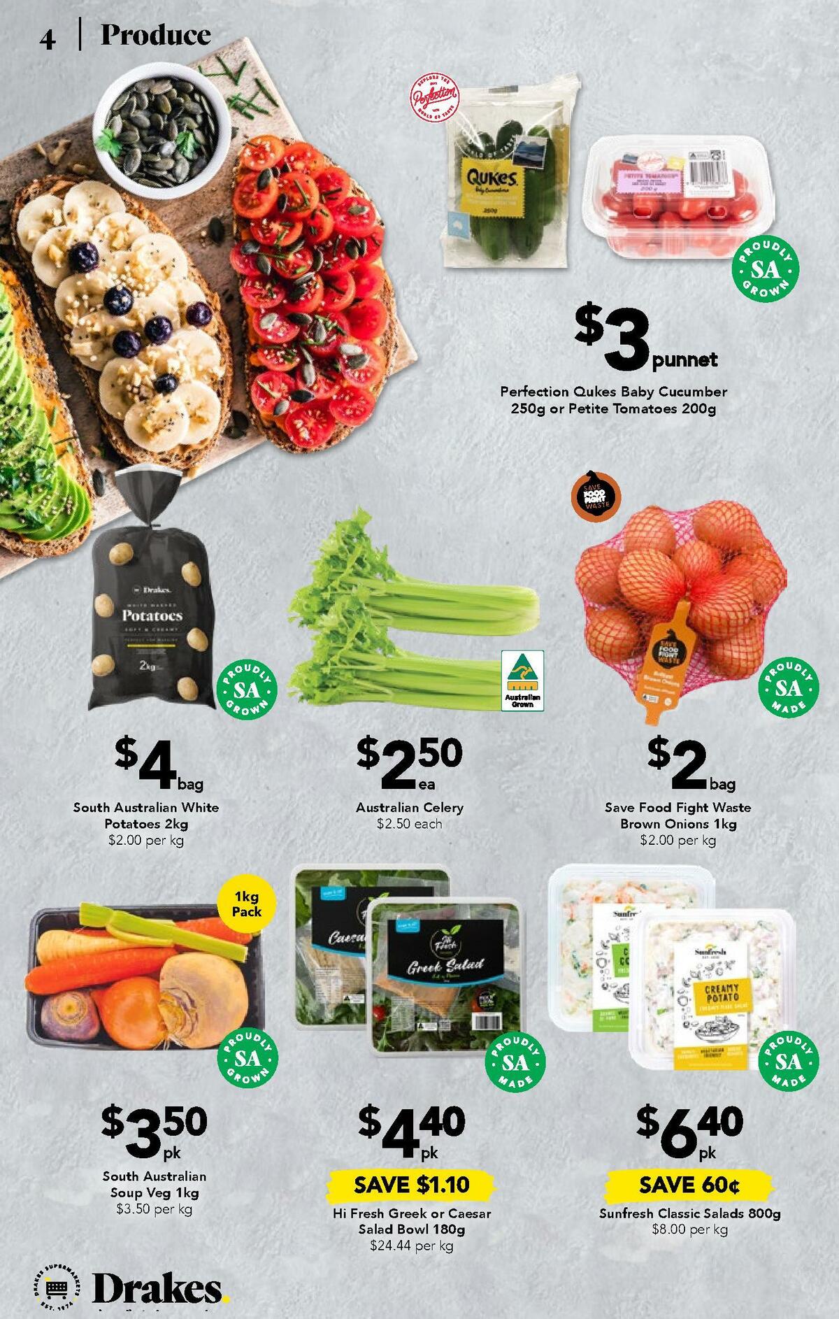 Drakes Catalogues from 19 April