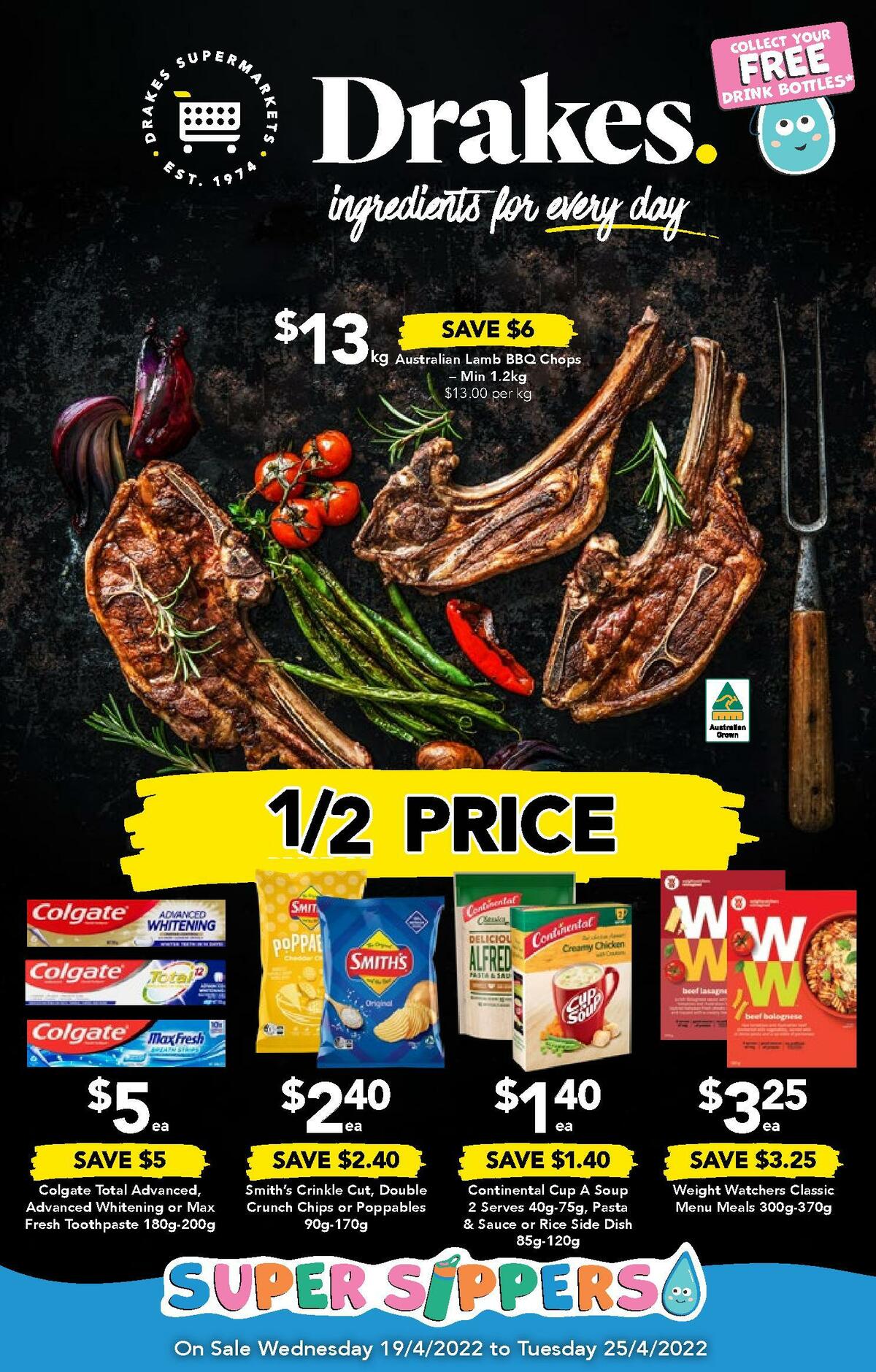 Drakes QLD Catalogues from 19 April