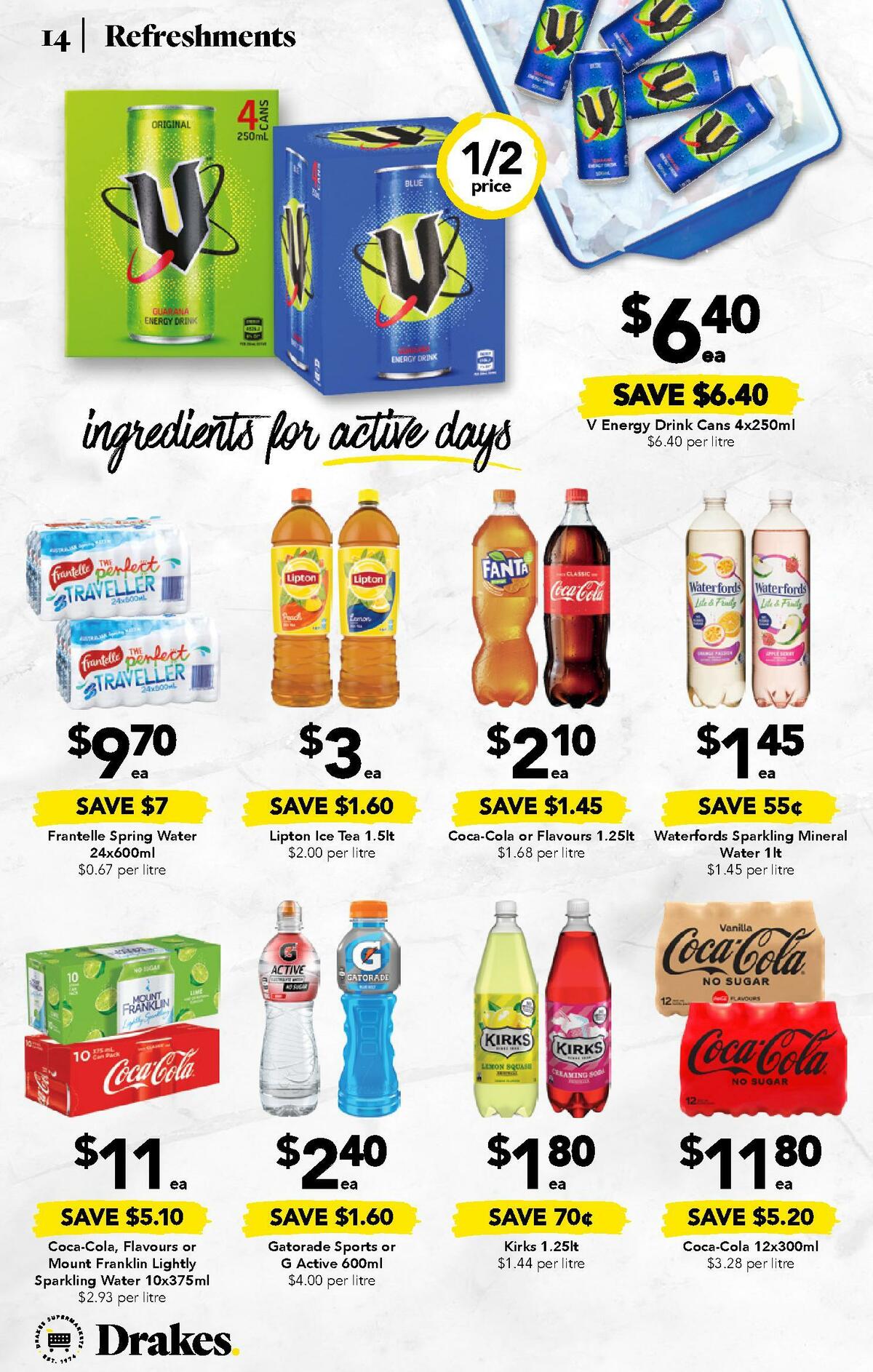 Drakes Catalogues from 26 April