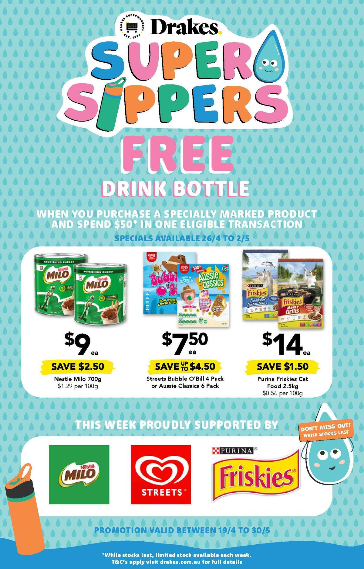 Drakes Catalogues from 26 April