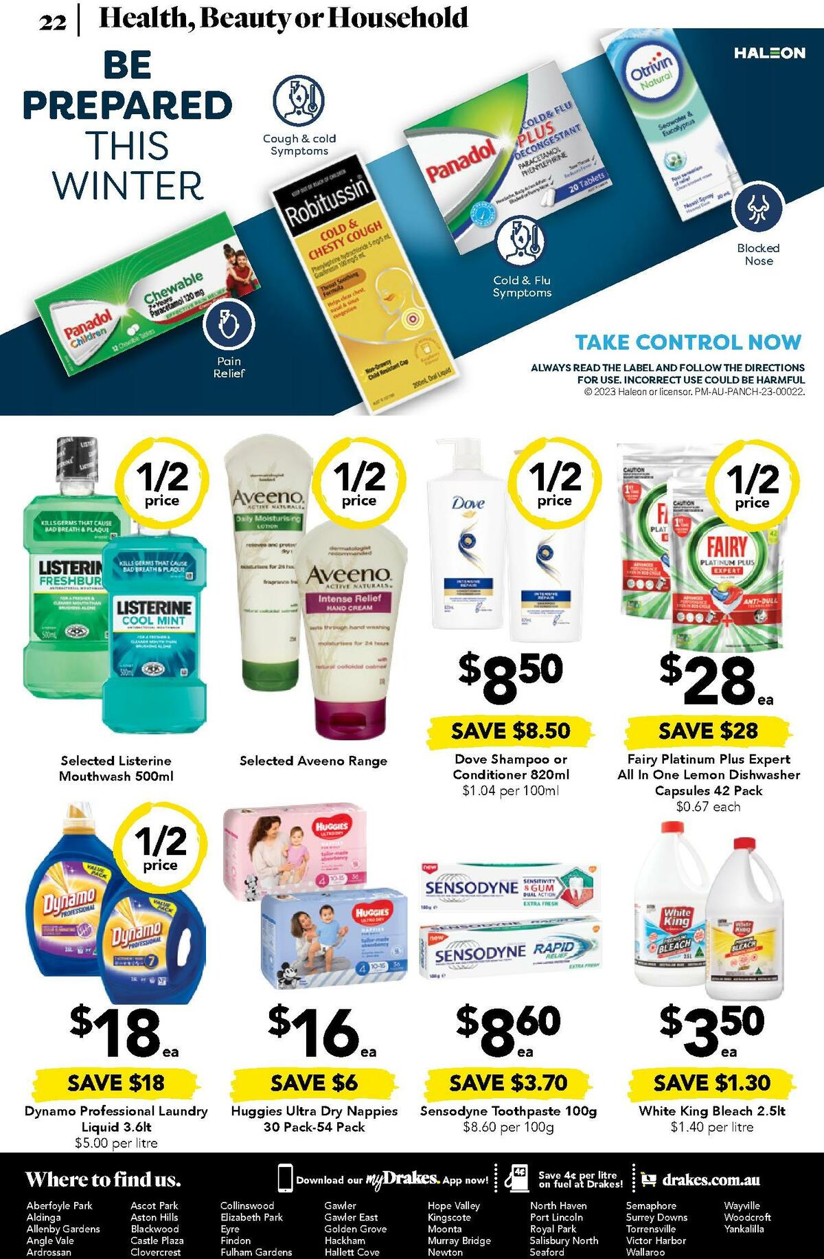 Drakes Catalogues from 26 April