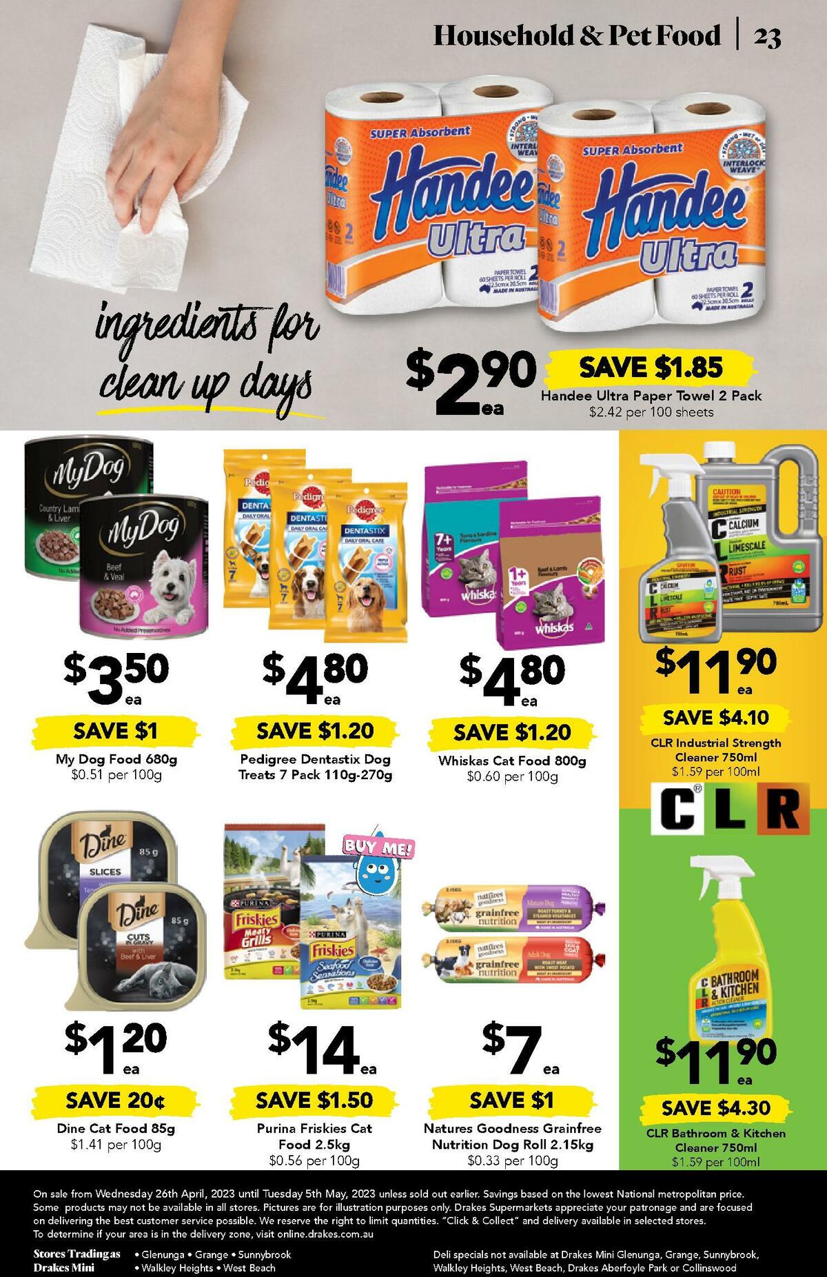 Drakes Catalogues from 26 April