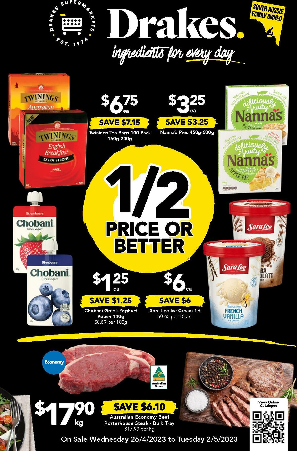 Drakes Catalogues from 26 April