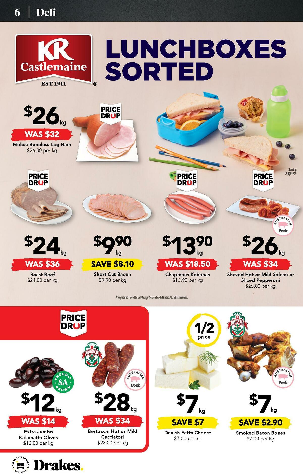 Drakes Catalogues from 26 April