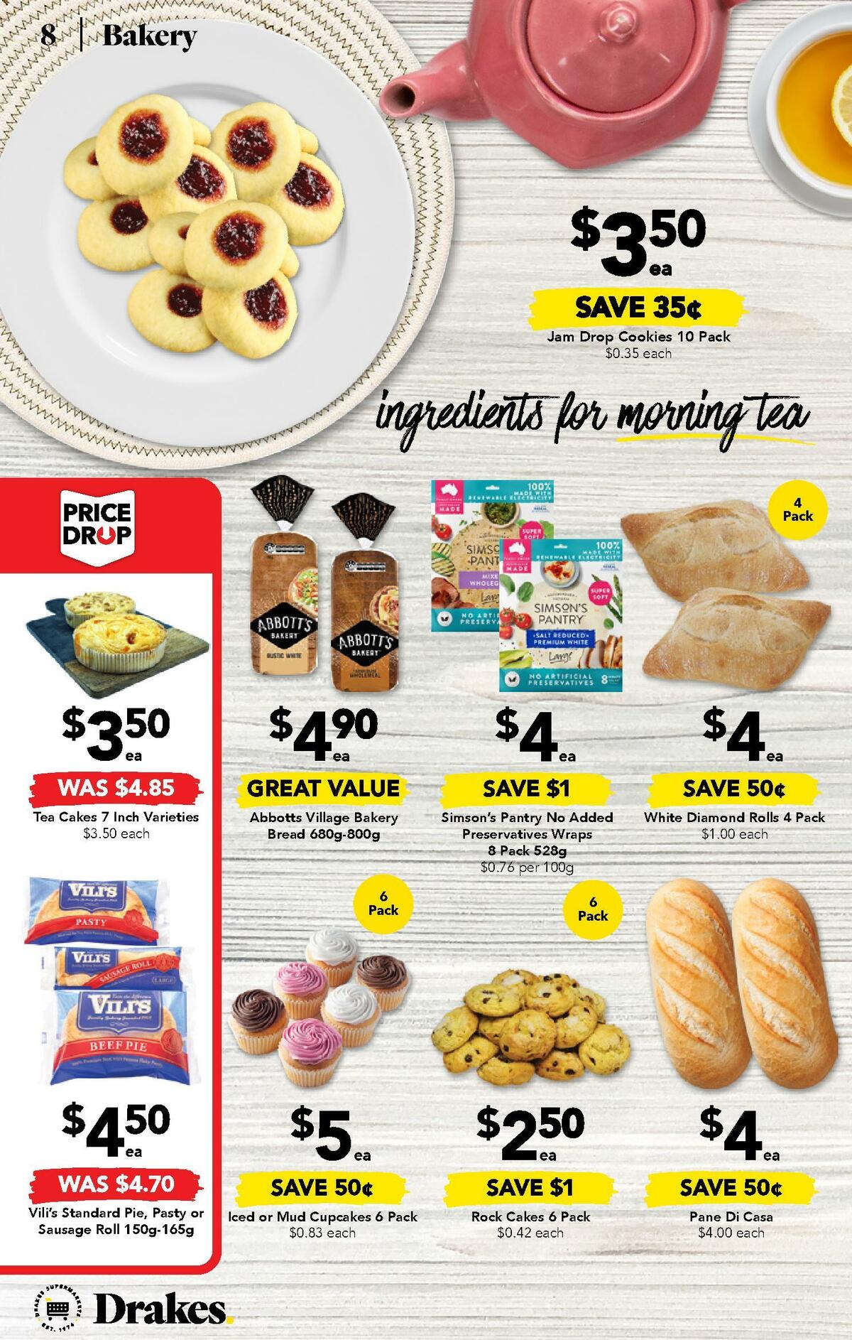 Drakes Catalogues from 26 April