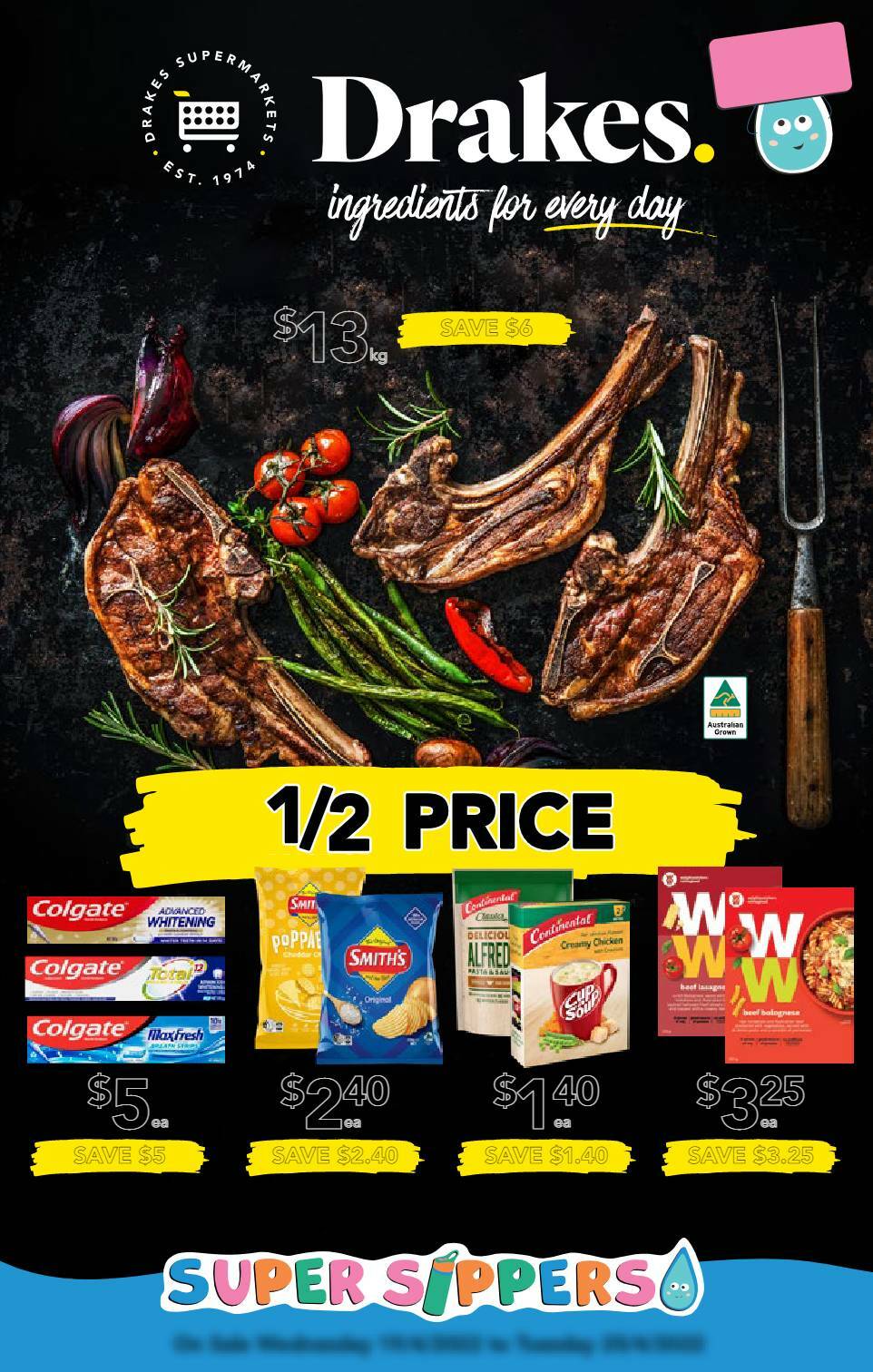 Drakes QLD Catalogues from 26 April