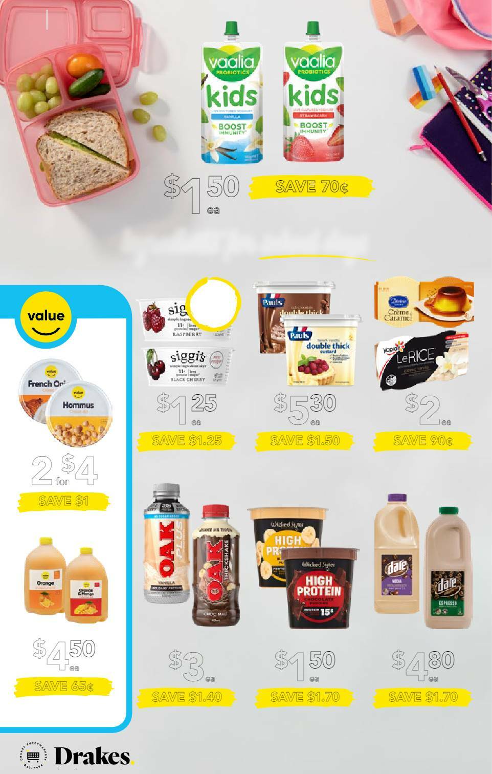 Drakes QLD Catalogues from 26 April