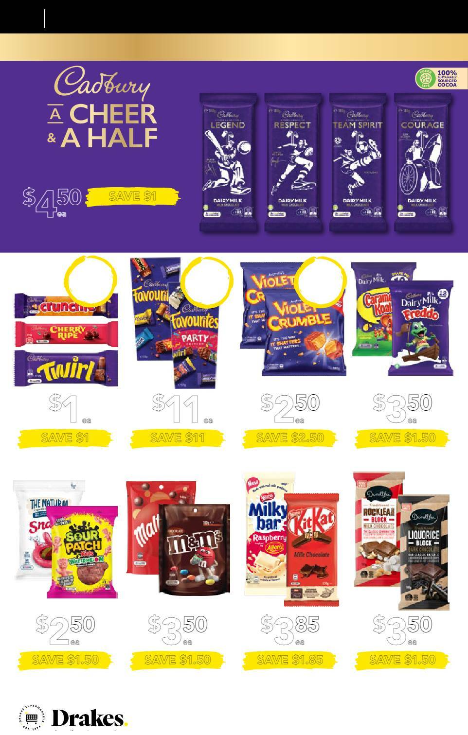 Drakes QLD Catalogues from 26 April