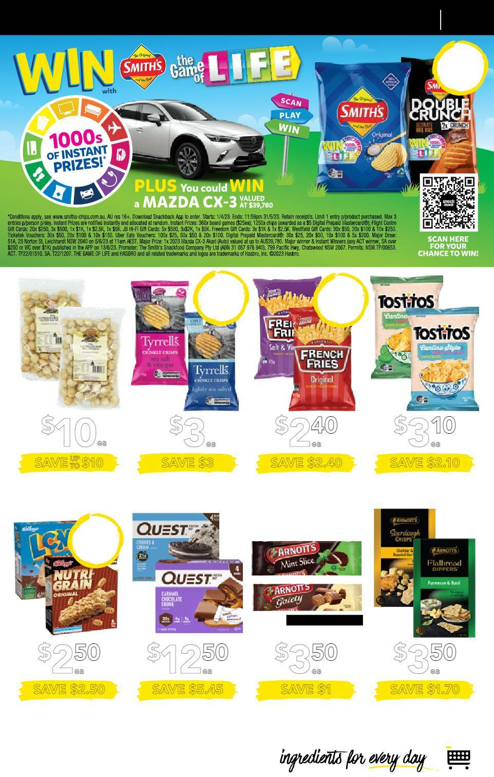 Drakes QLD Catalogues from 26 April