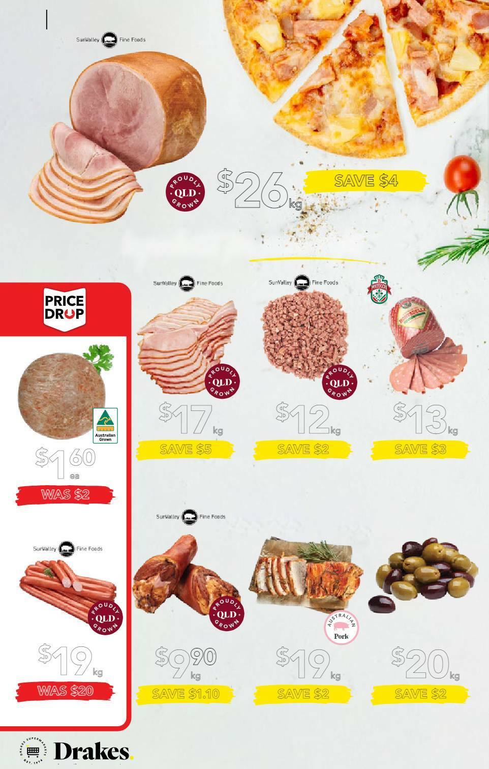 Drakes QLD Catalogues from 26 April