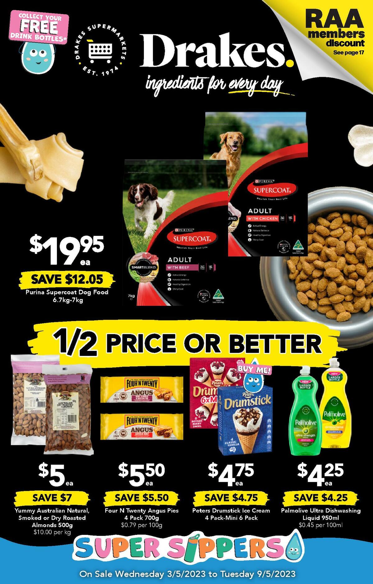 Drakes Catalogues from 3 May