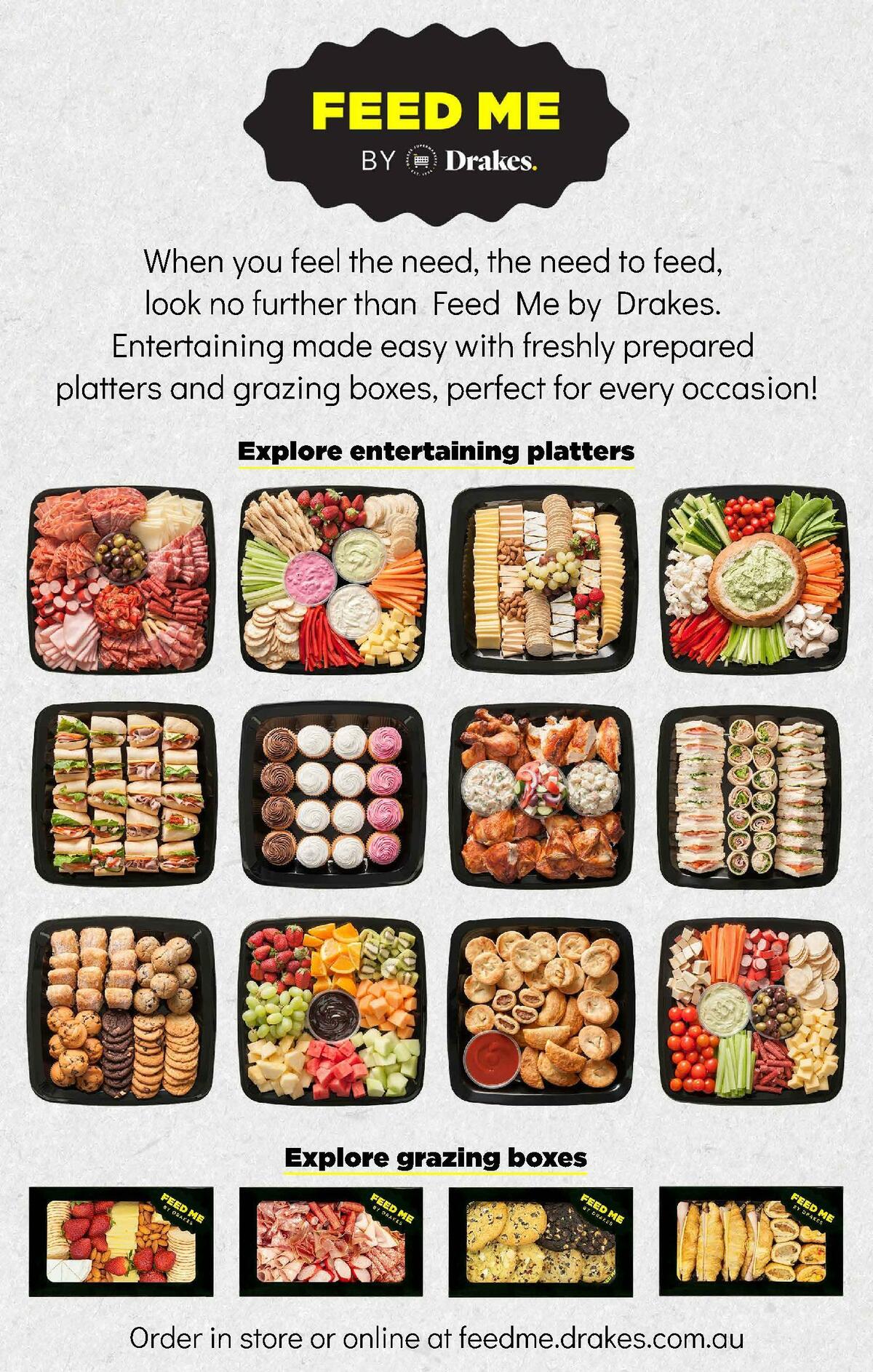 Drakes Catalogues from 3 May