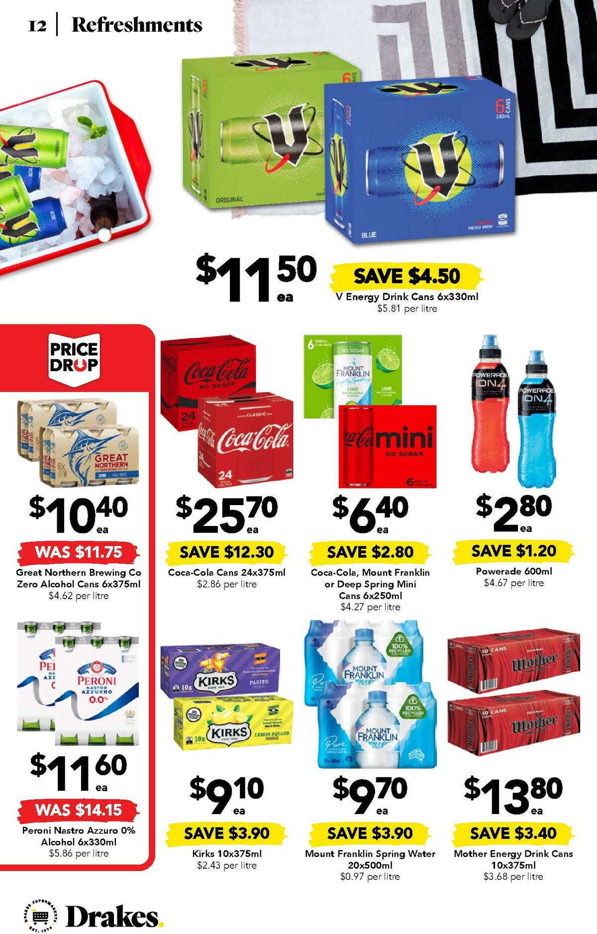 Drakes Catalogues from 3 May