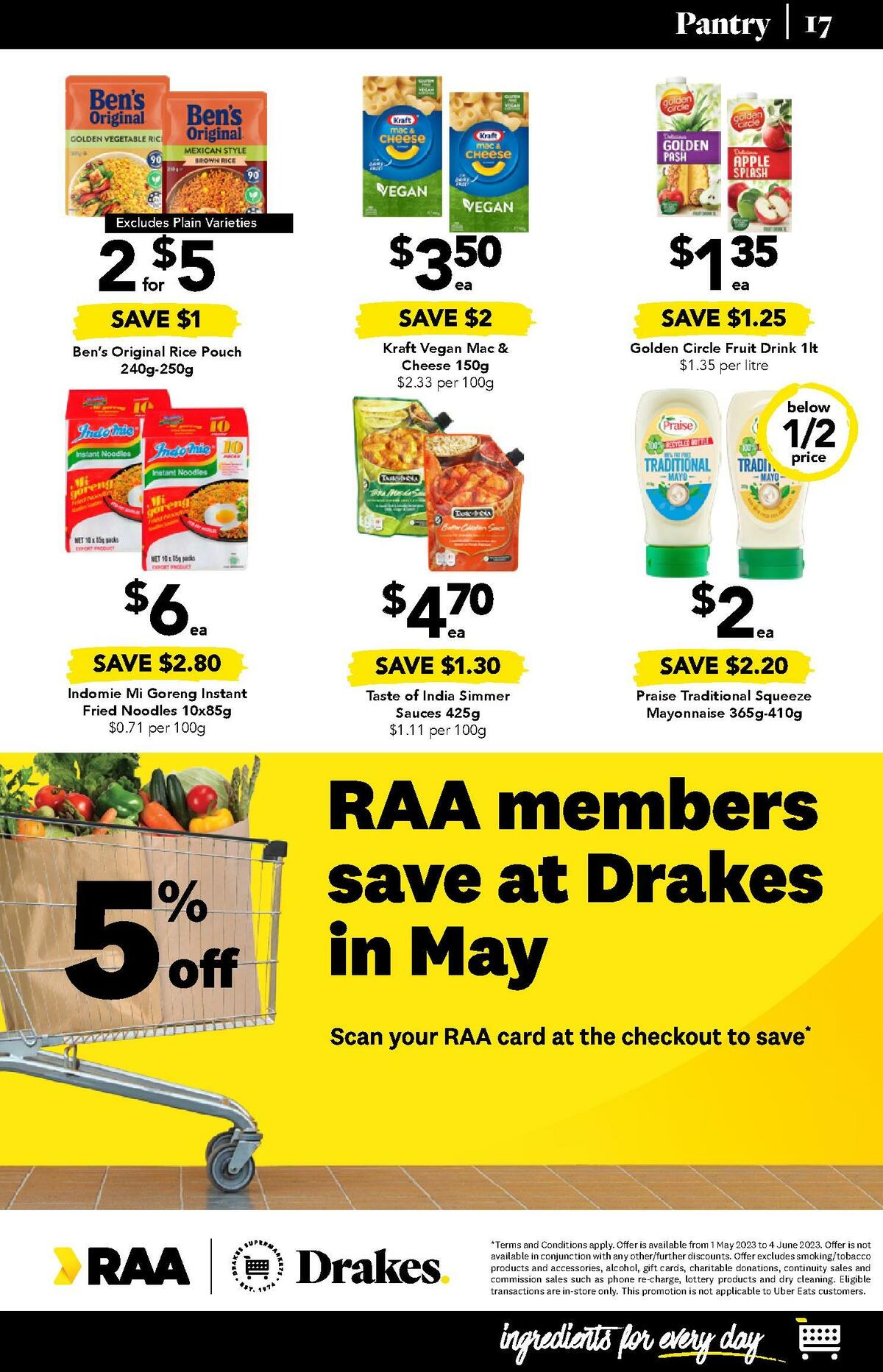 Drakes Catalogues from 3 May