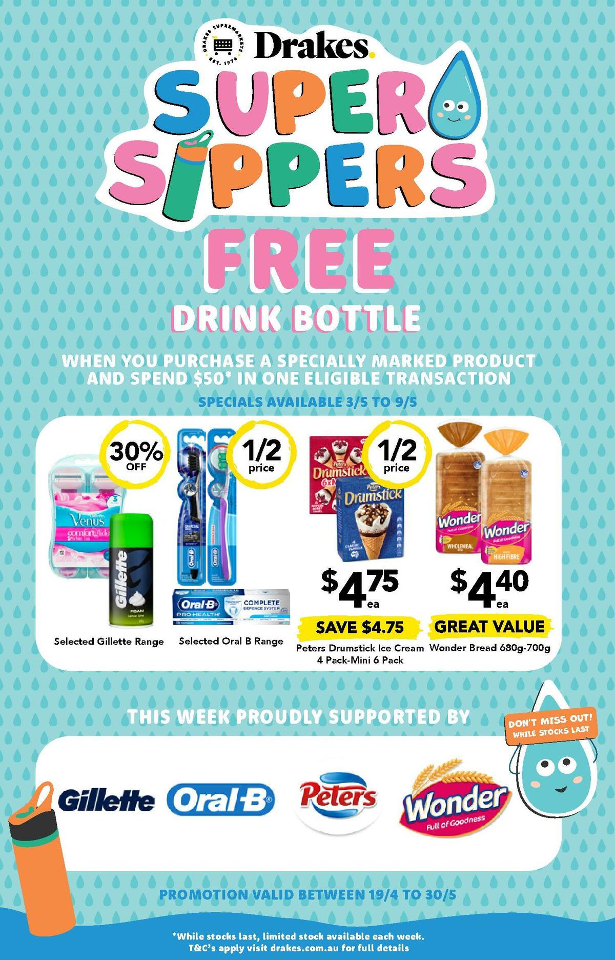 Drakes Catalogues from 3 May