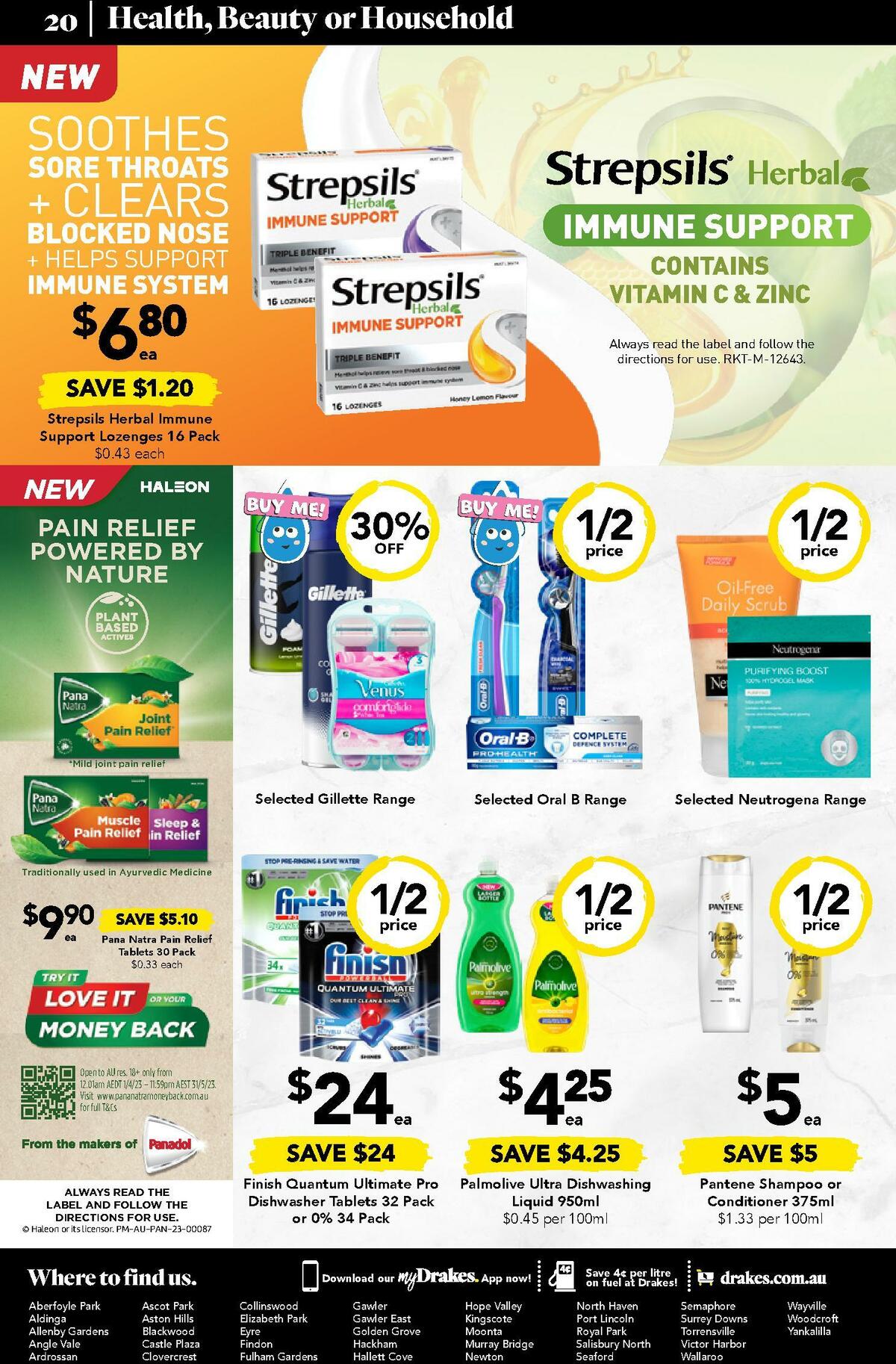 Drakes Catalogues from 3 May