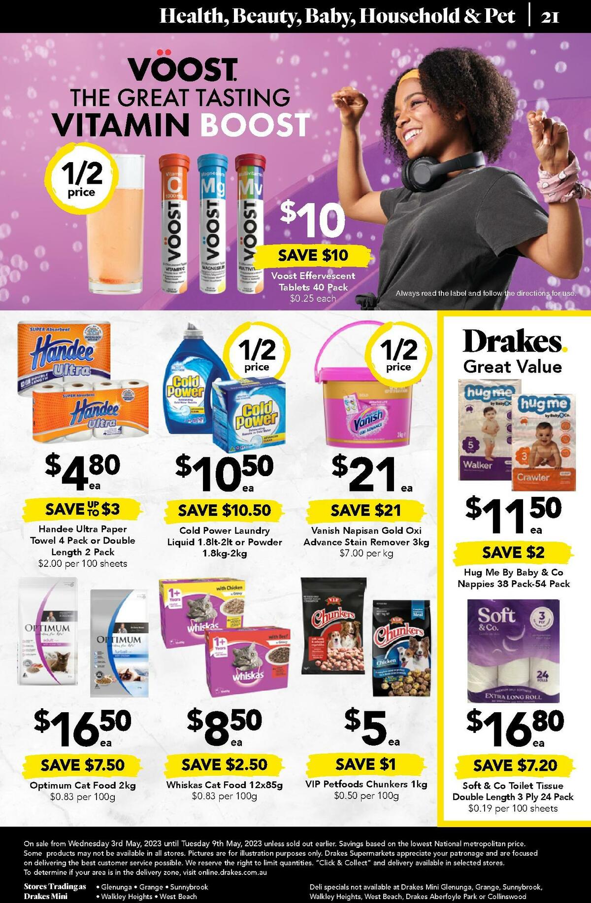 Drakes Catalogues from 3 May