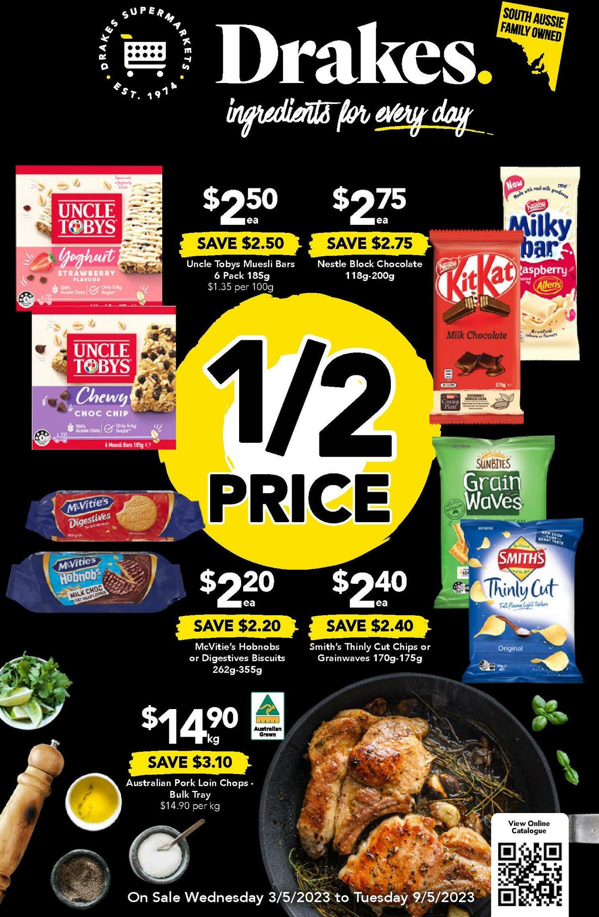 Drakes Catalogues from 3 May