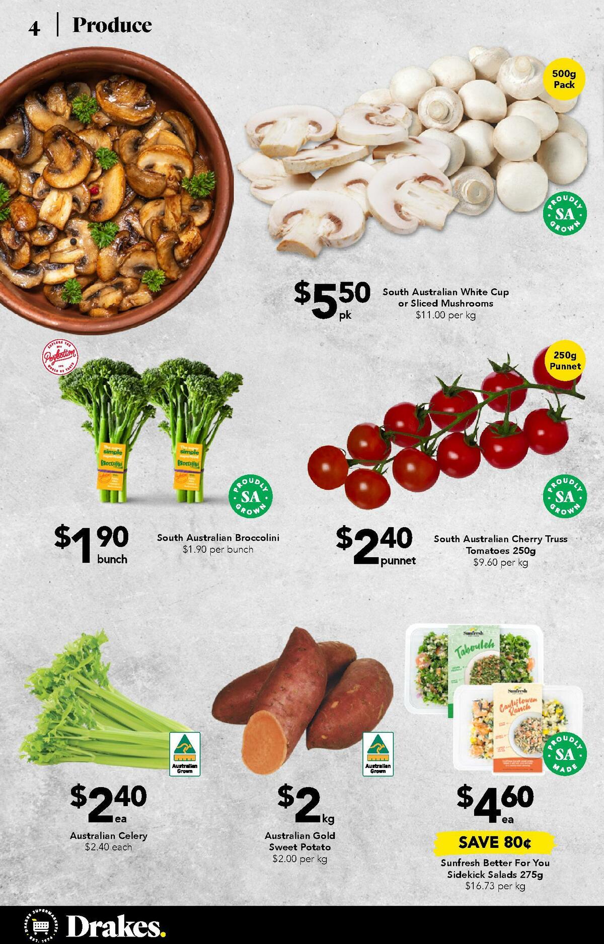 Drakes Catalogues from 3 May