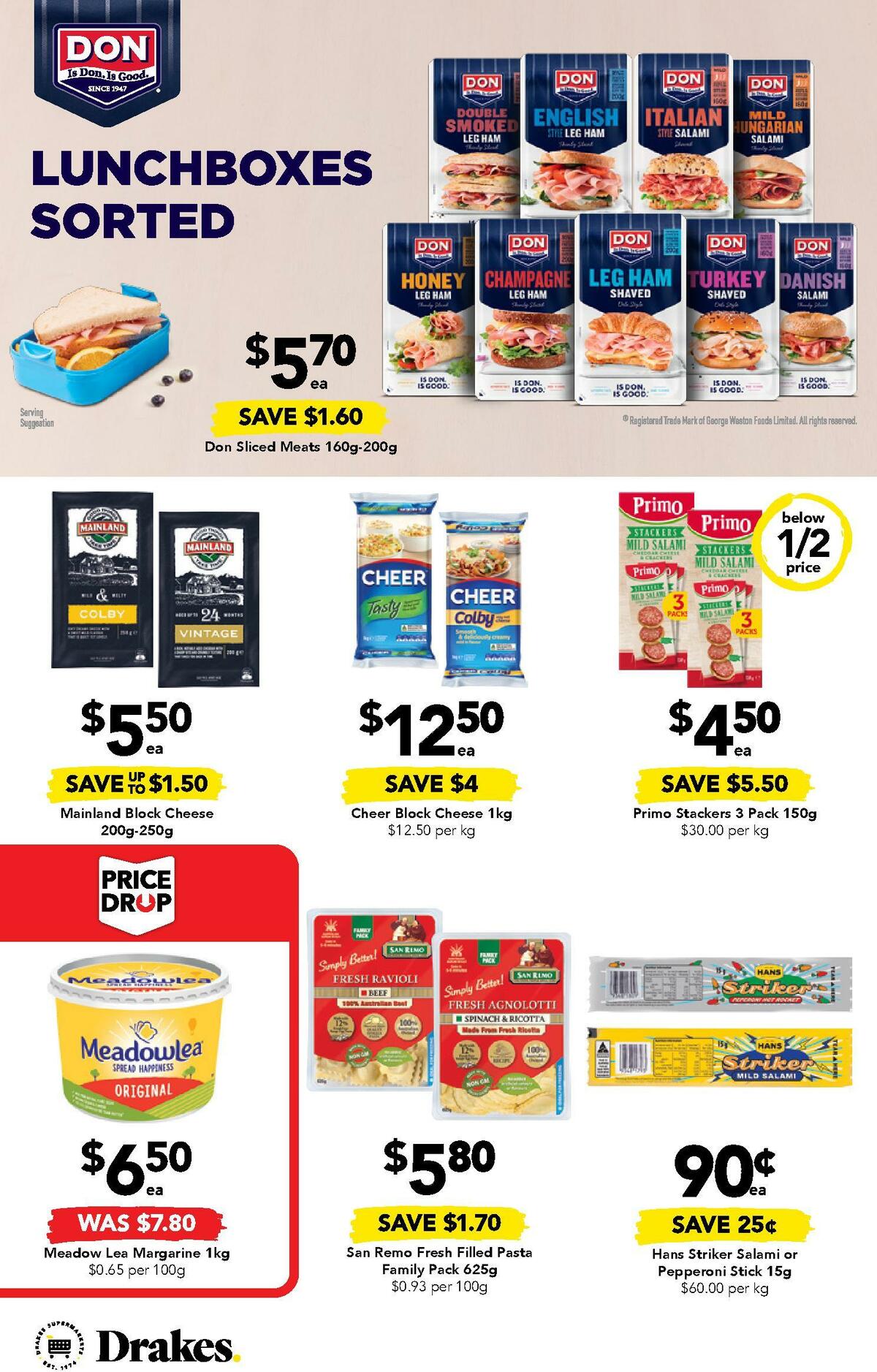 Drakes QLD Catalogues from 3 May